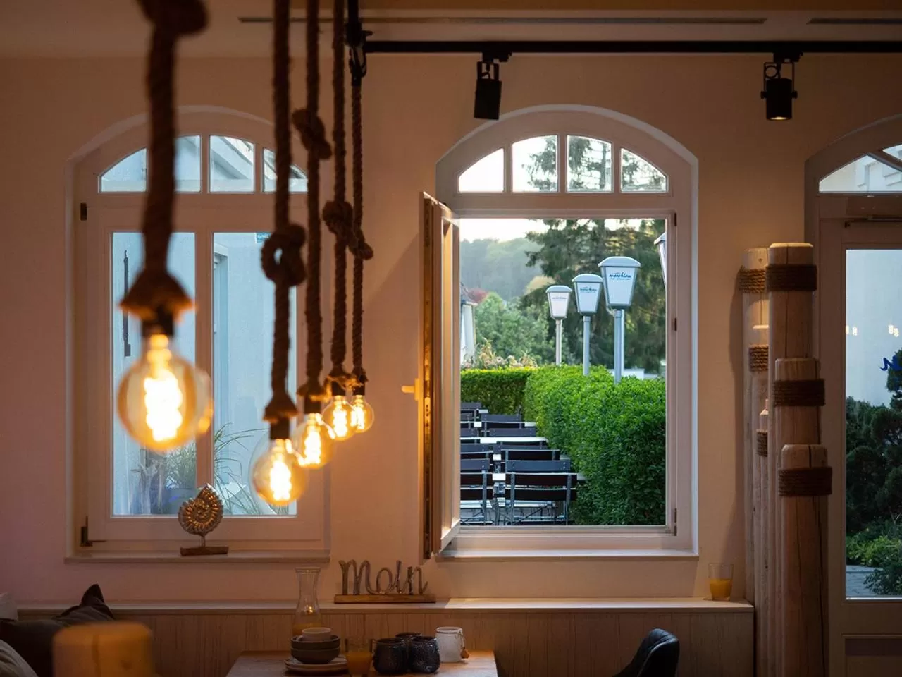 Restaurant/places to eat in Hotel meerblau