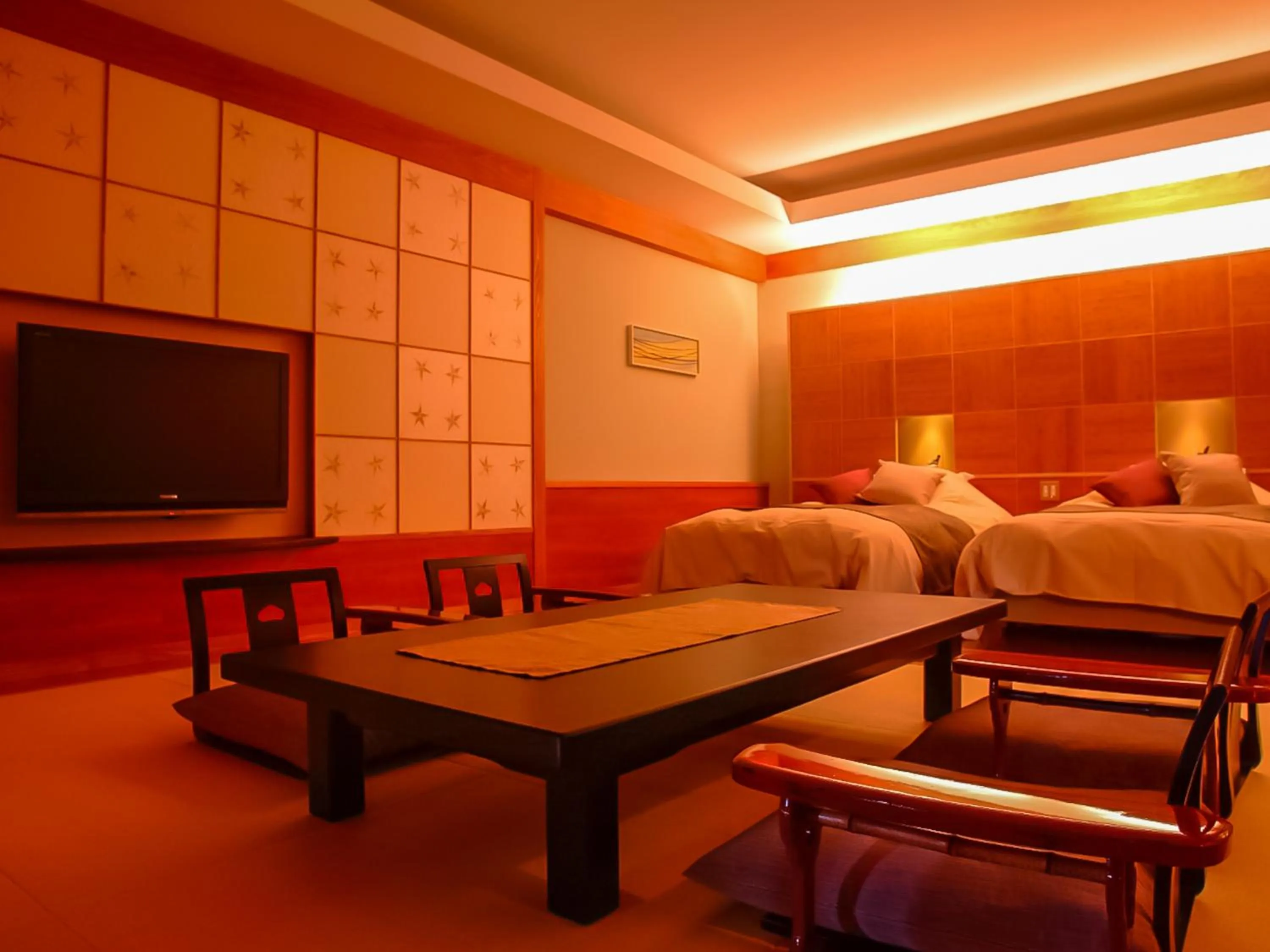 Bed in Grandia Housen