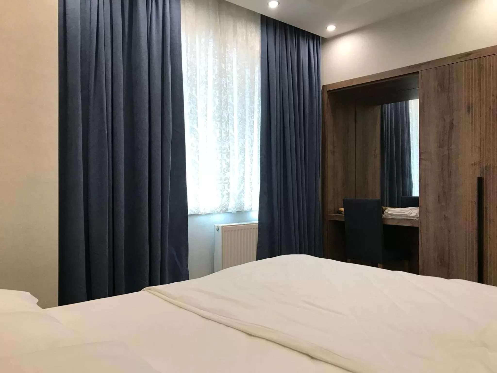 Bed in Yılmaz Suit Apartments