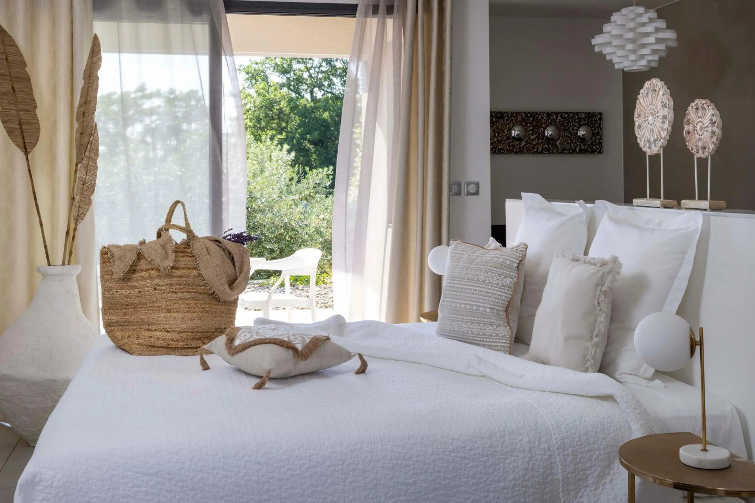 Bedroom, Bed in Le Mas du Terme