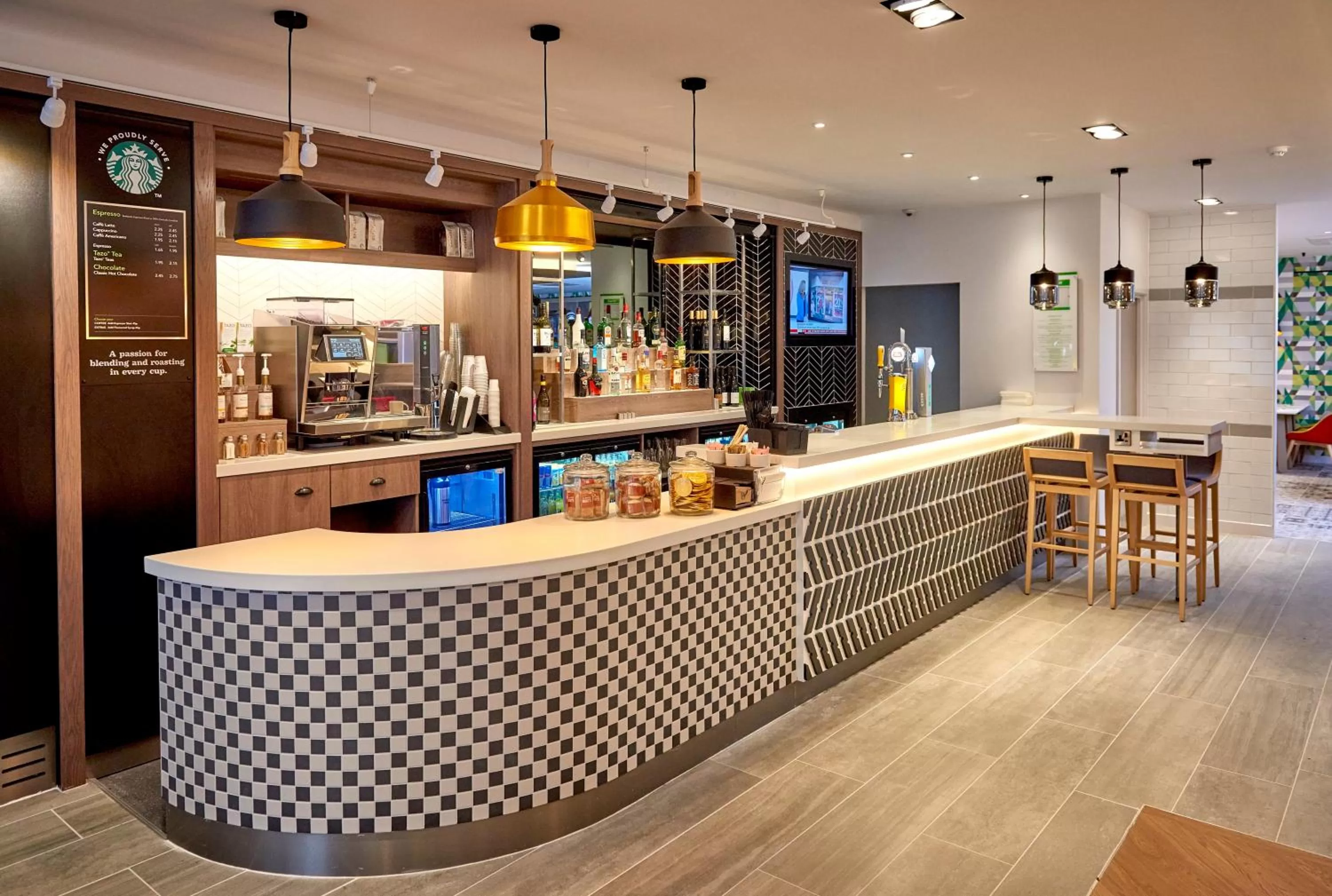 Restaurant/places to eat in Holiday Inn Northampton West M1 Junc 16 by IHG