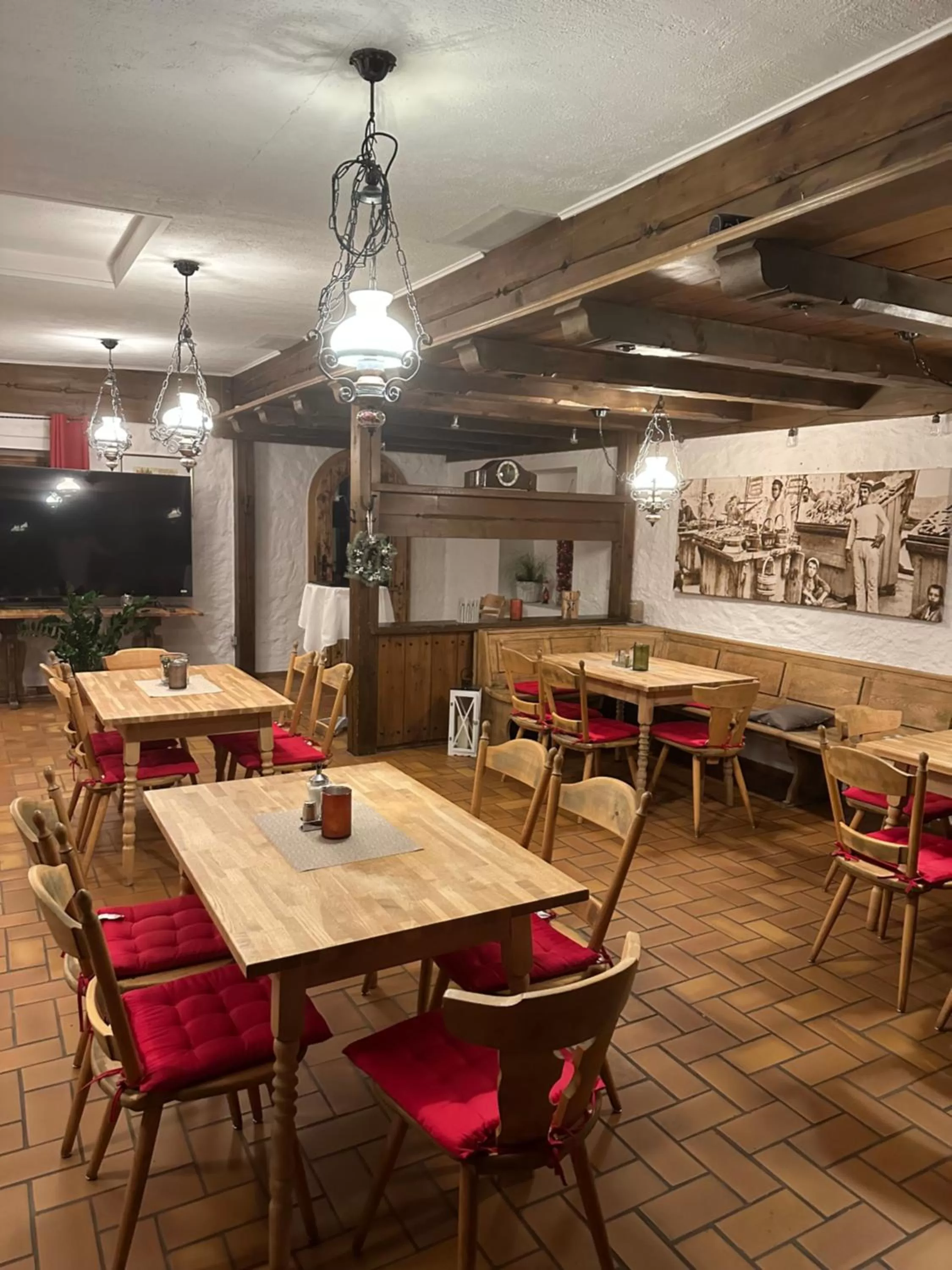 Restaurant/places to eat in Hotel Bergstätter Hof