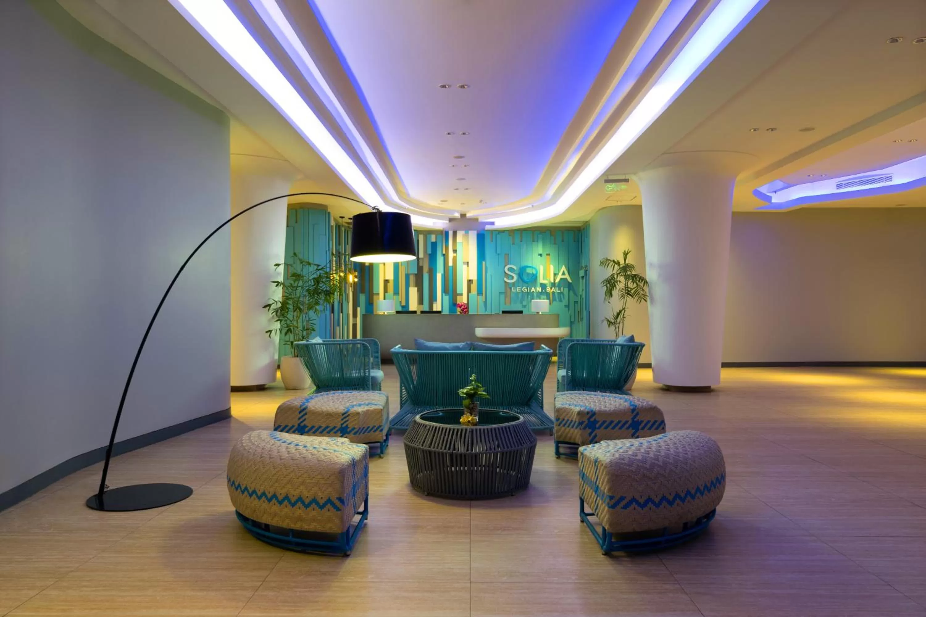 Lobby or reception in Solia Legian Bali