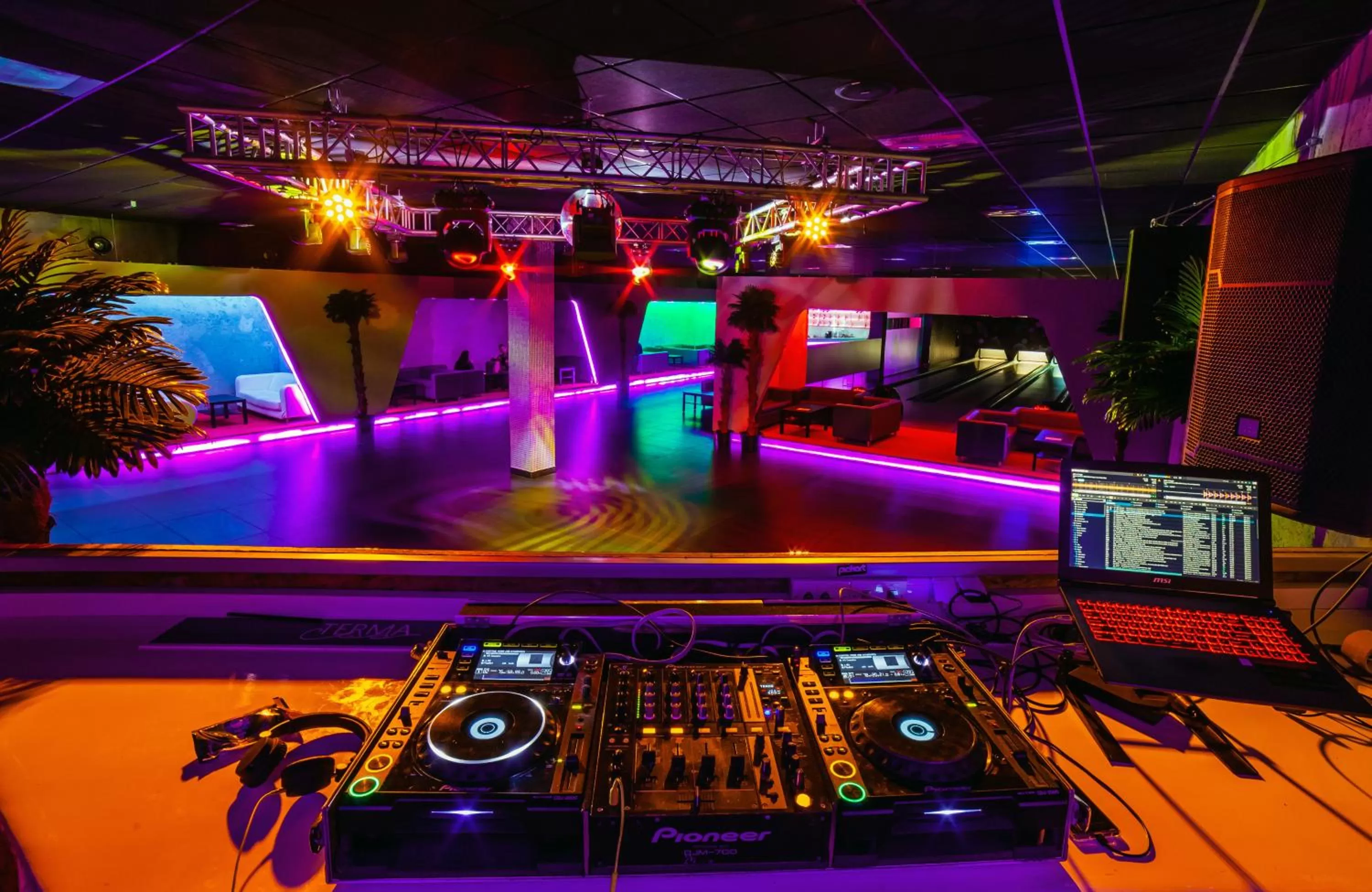 Evening entertainment in Termy Warmińskie