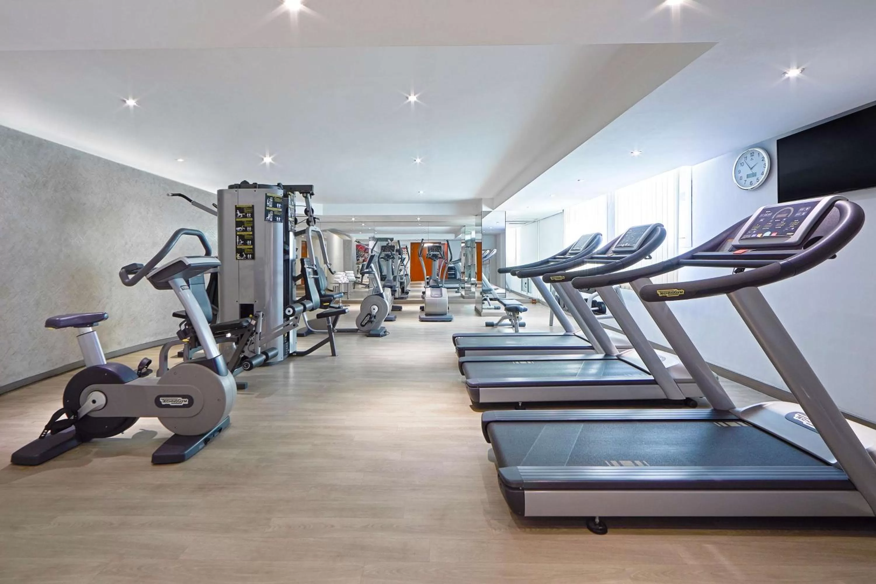 Fitness centre/facilities in Steigenberger Hotel El Tahrir Cairo