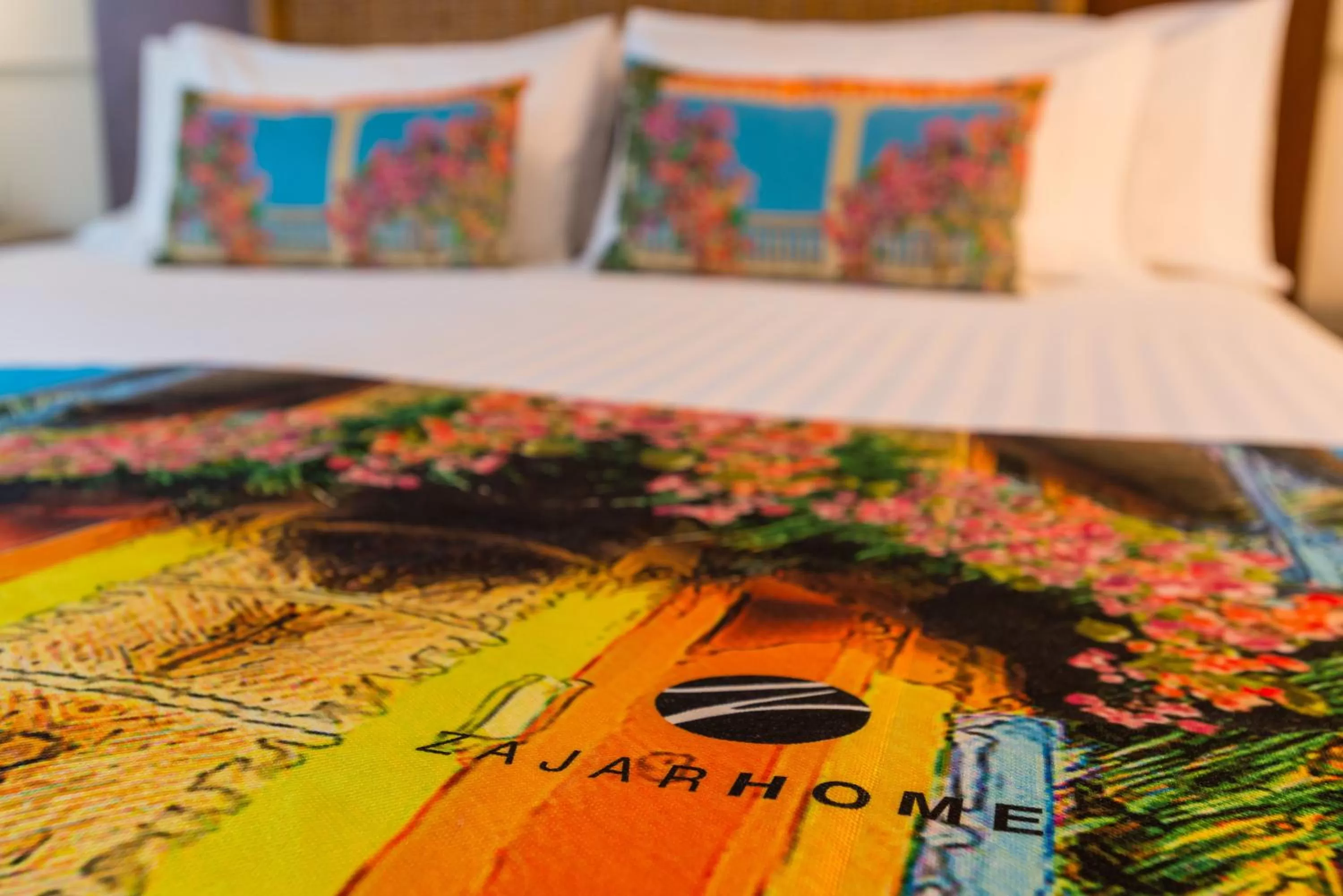 Bed in Hotel Dann Cartagena