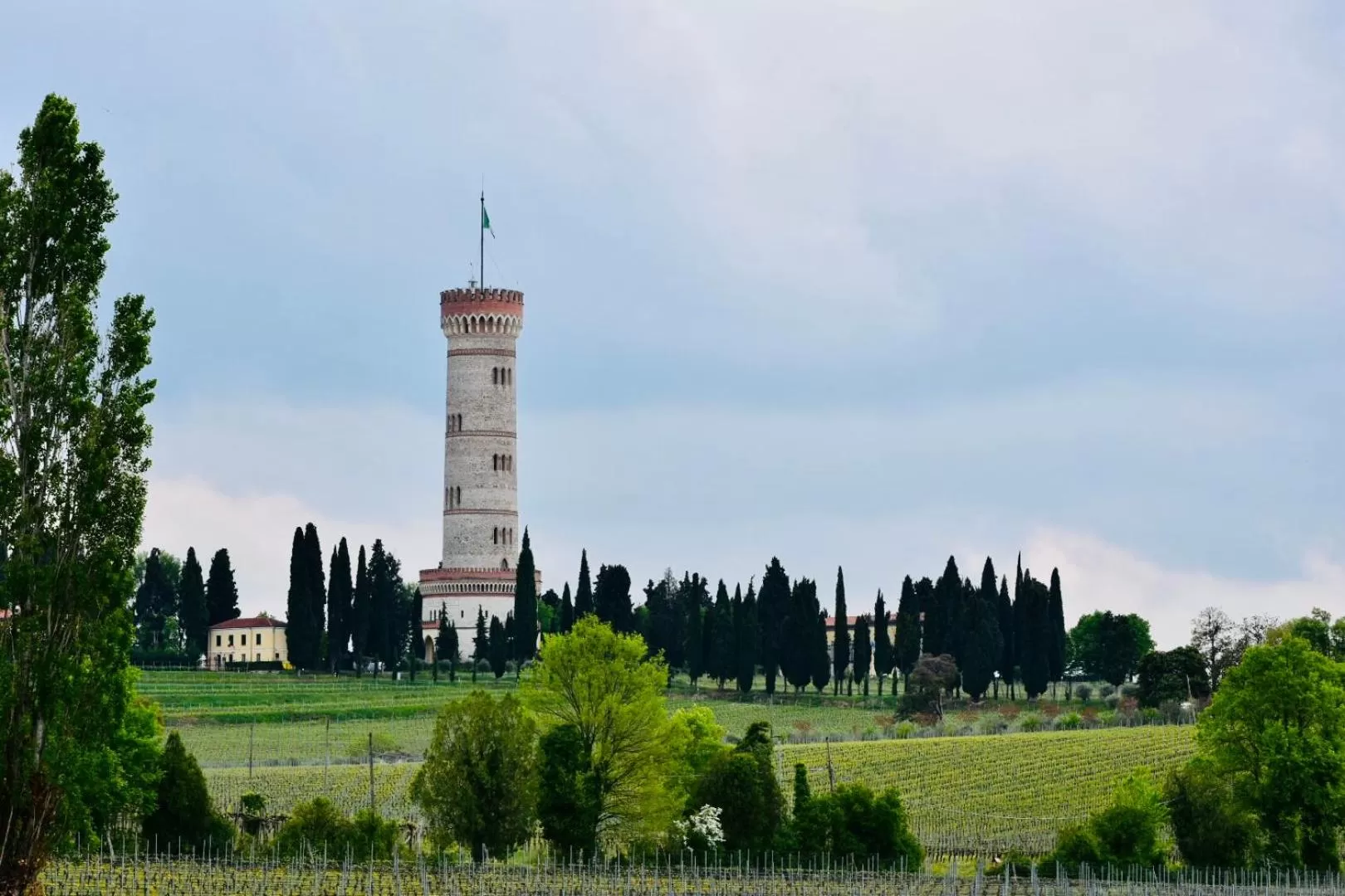 Nearby landmark in Il Vigneto