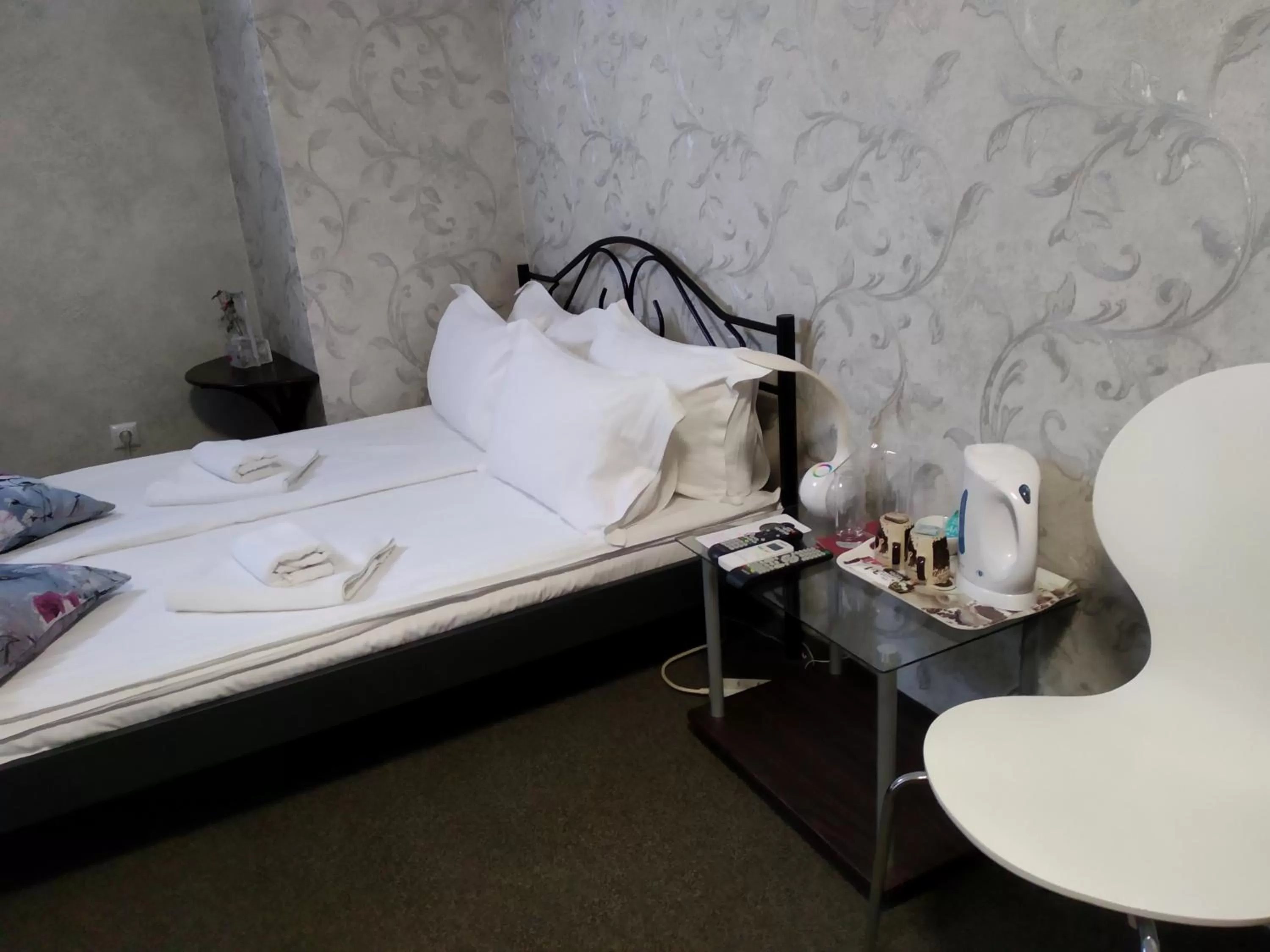 Bed in Hotel Perfect