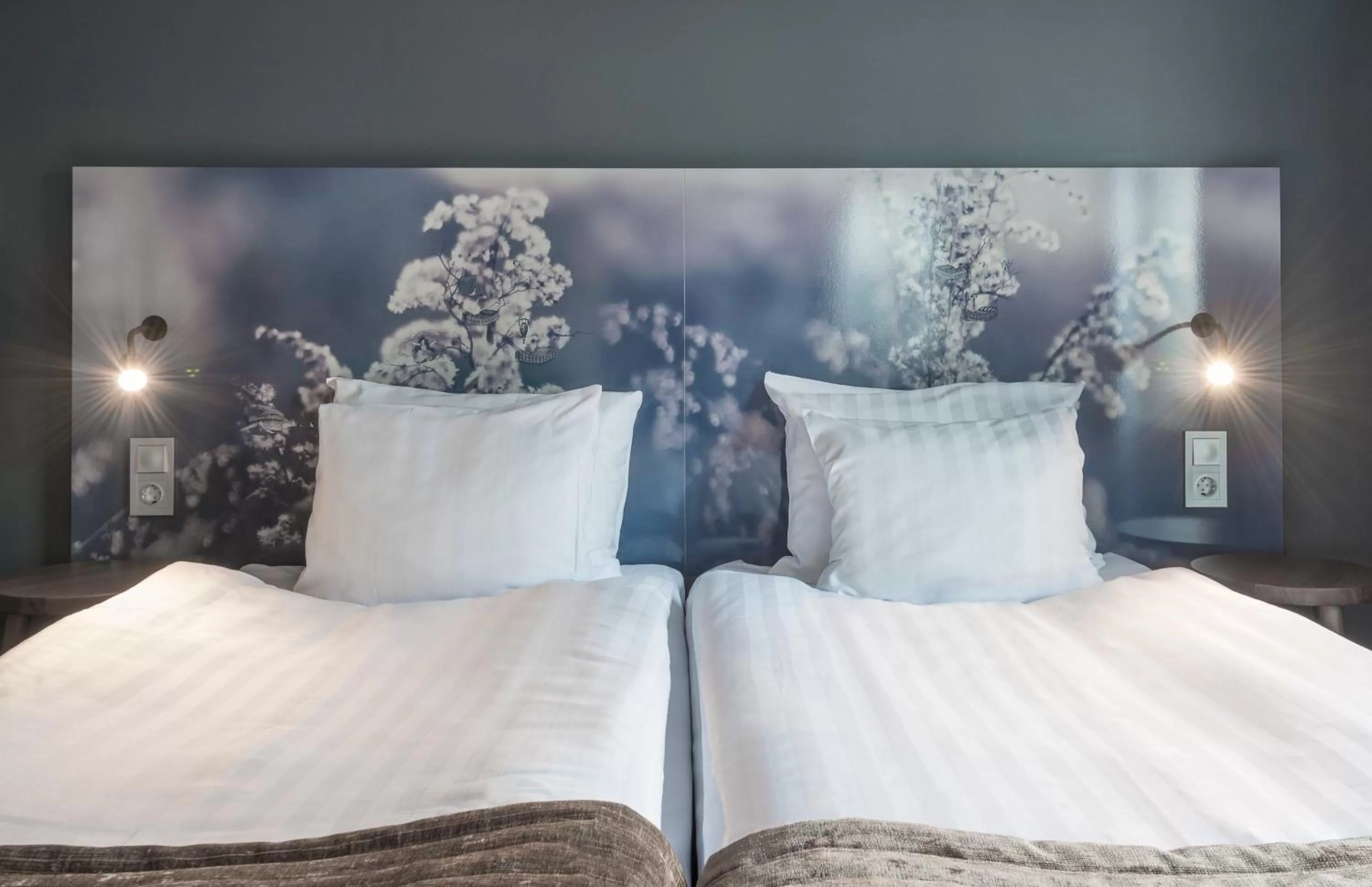 Bedroom, Bed in Quality Hotel Ekoxen