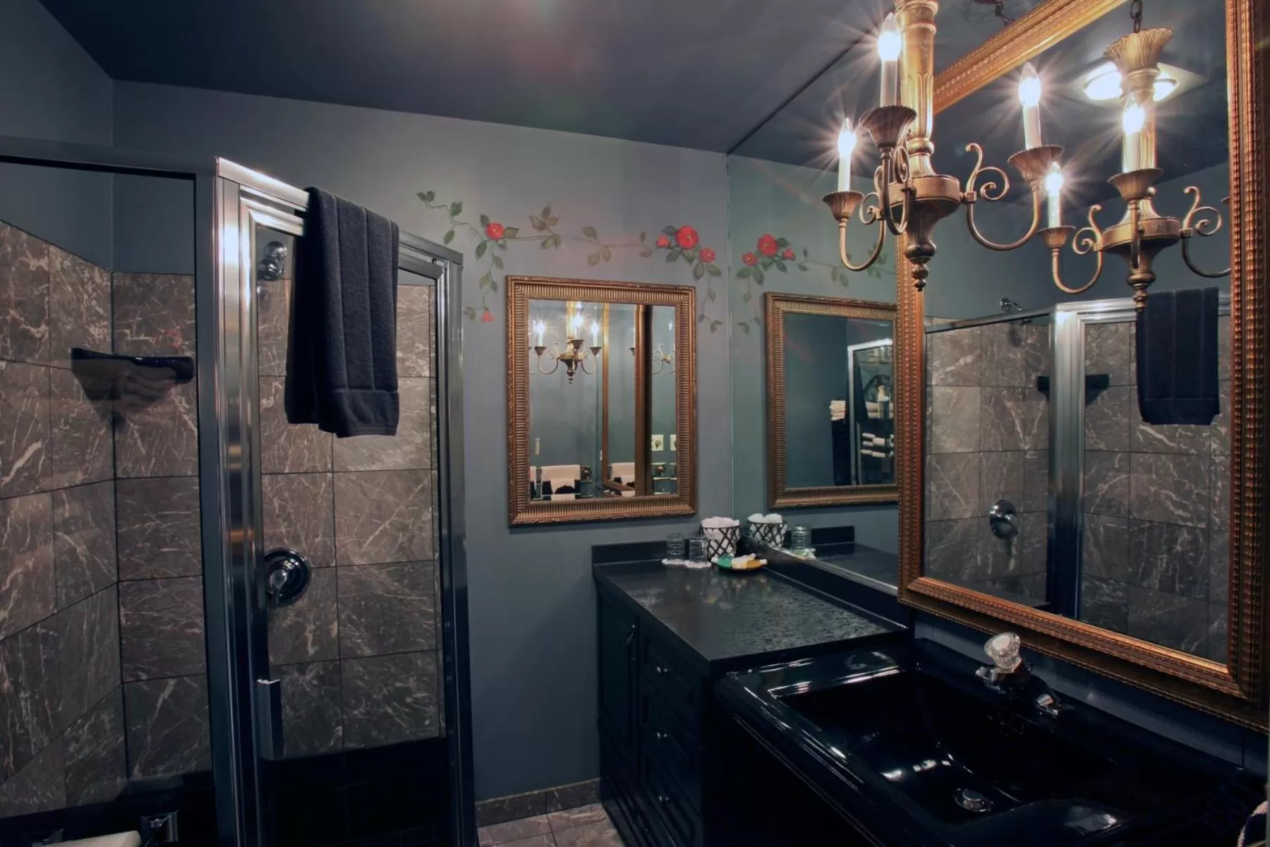 Bathroom in Twin Pine Manor