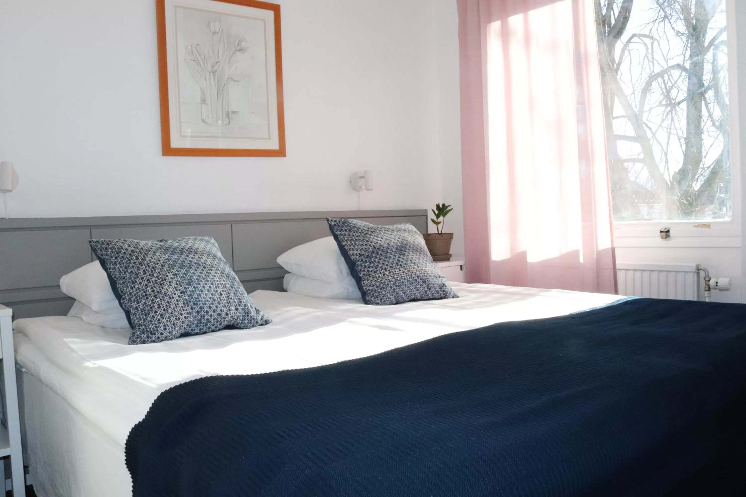 Bed in Stadshotellet Lidköping