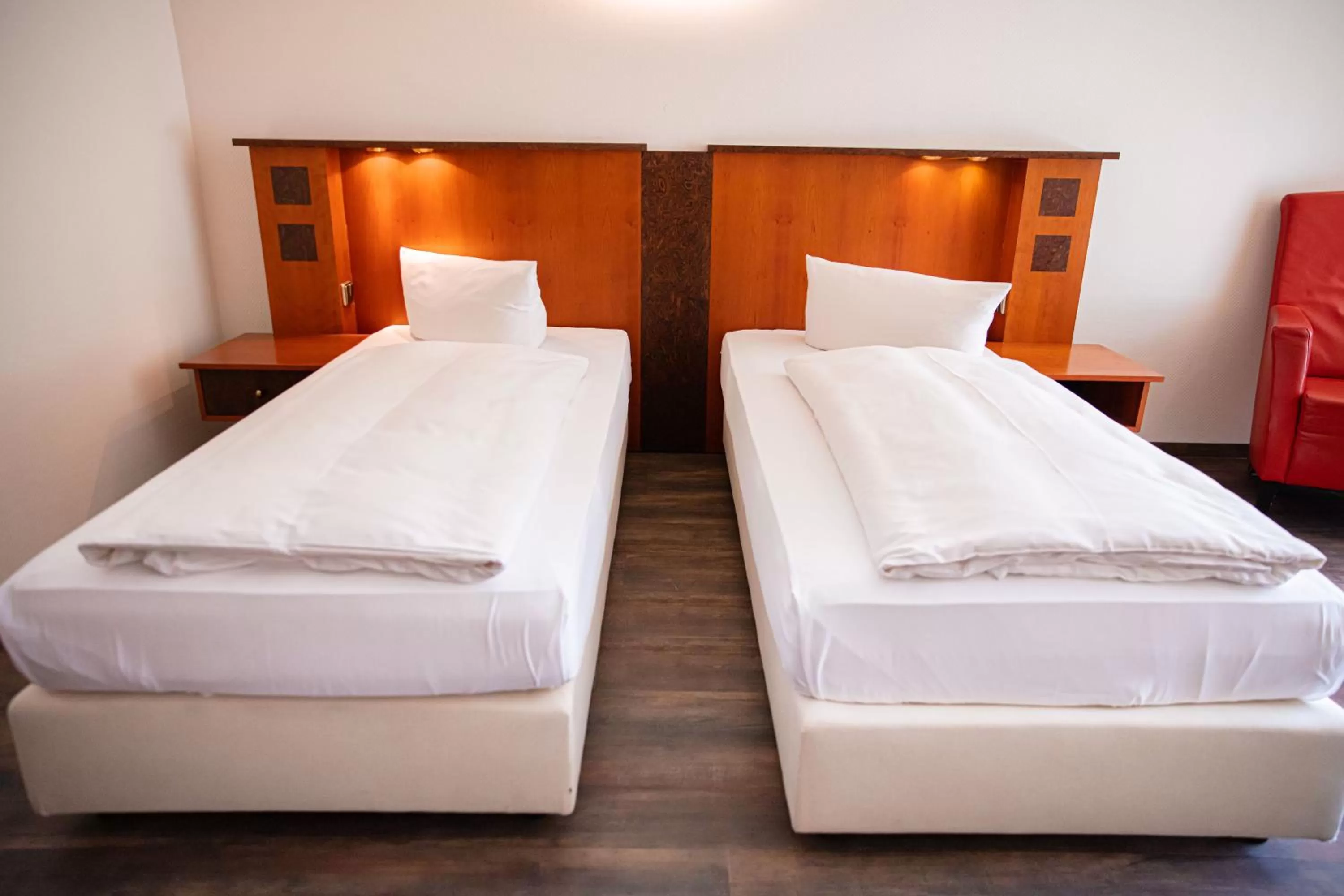 Bed in Müggelseeperle