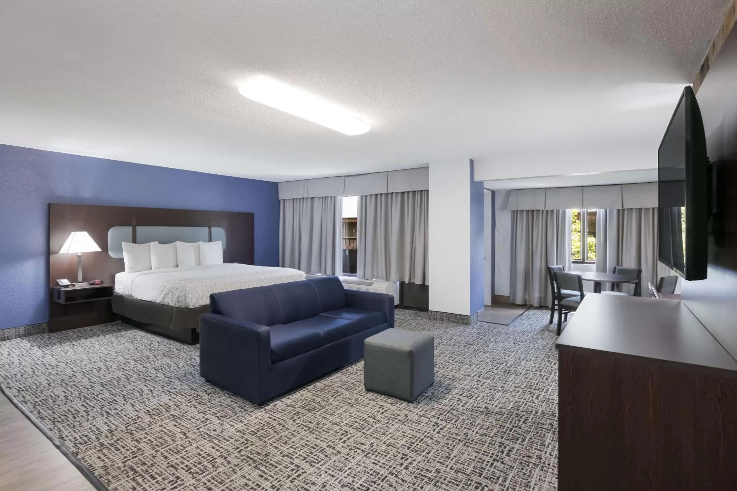 Bedroom, Bed in SureStay Plus Hotel by Best Western Gatlinburg