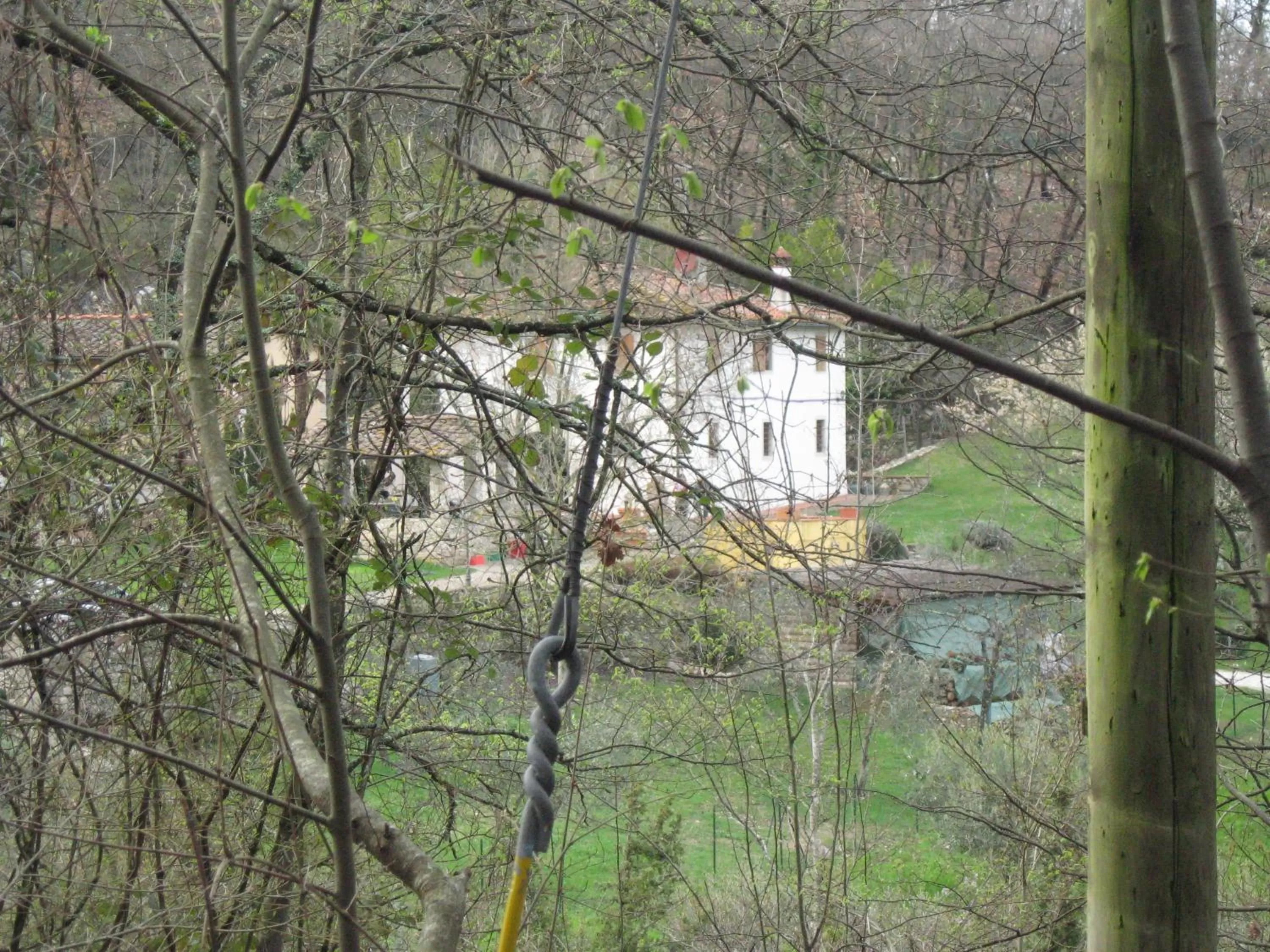 Facade/entrance in Casignano