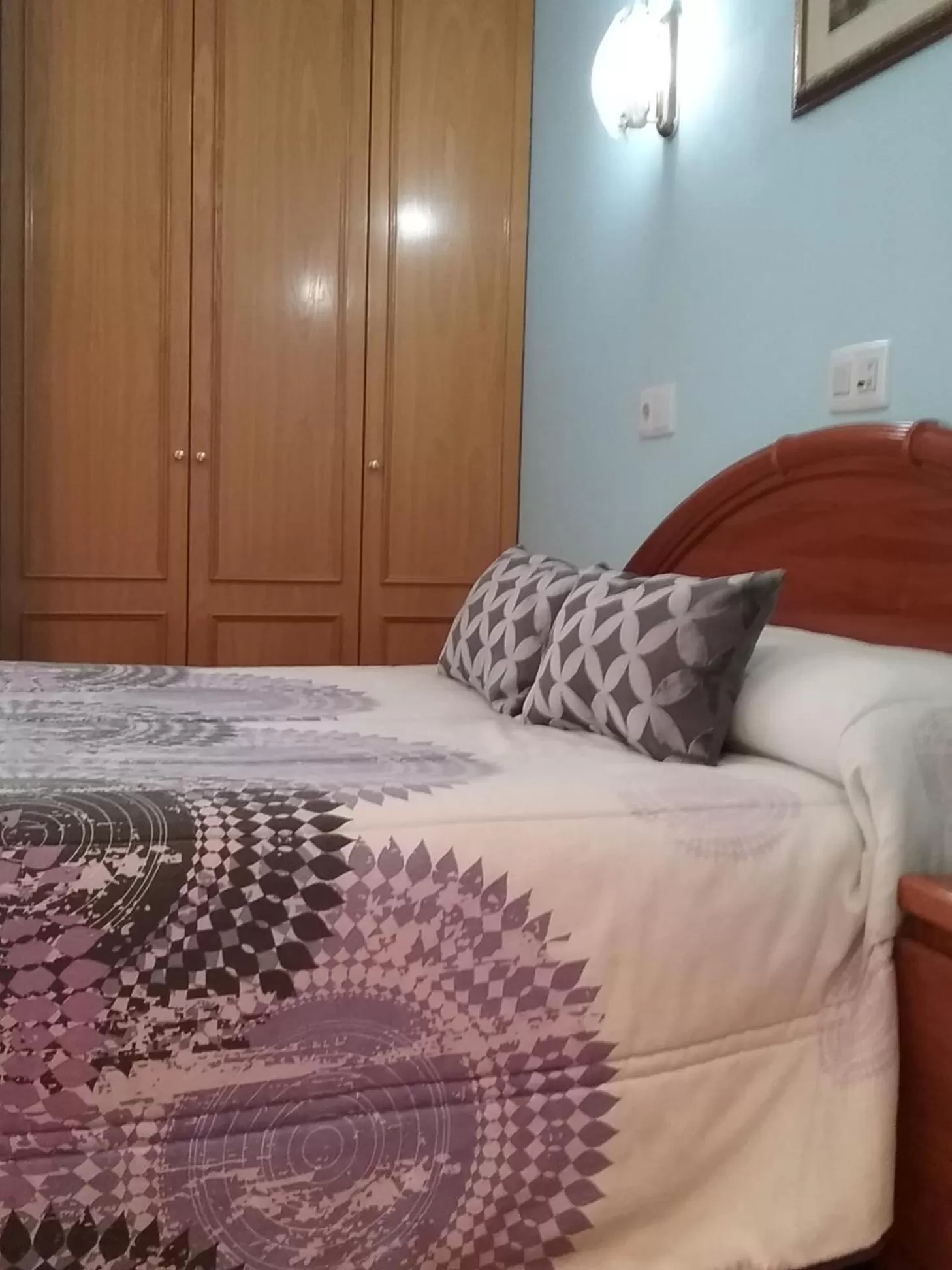 Bed in Hostal Campus