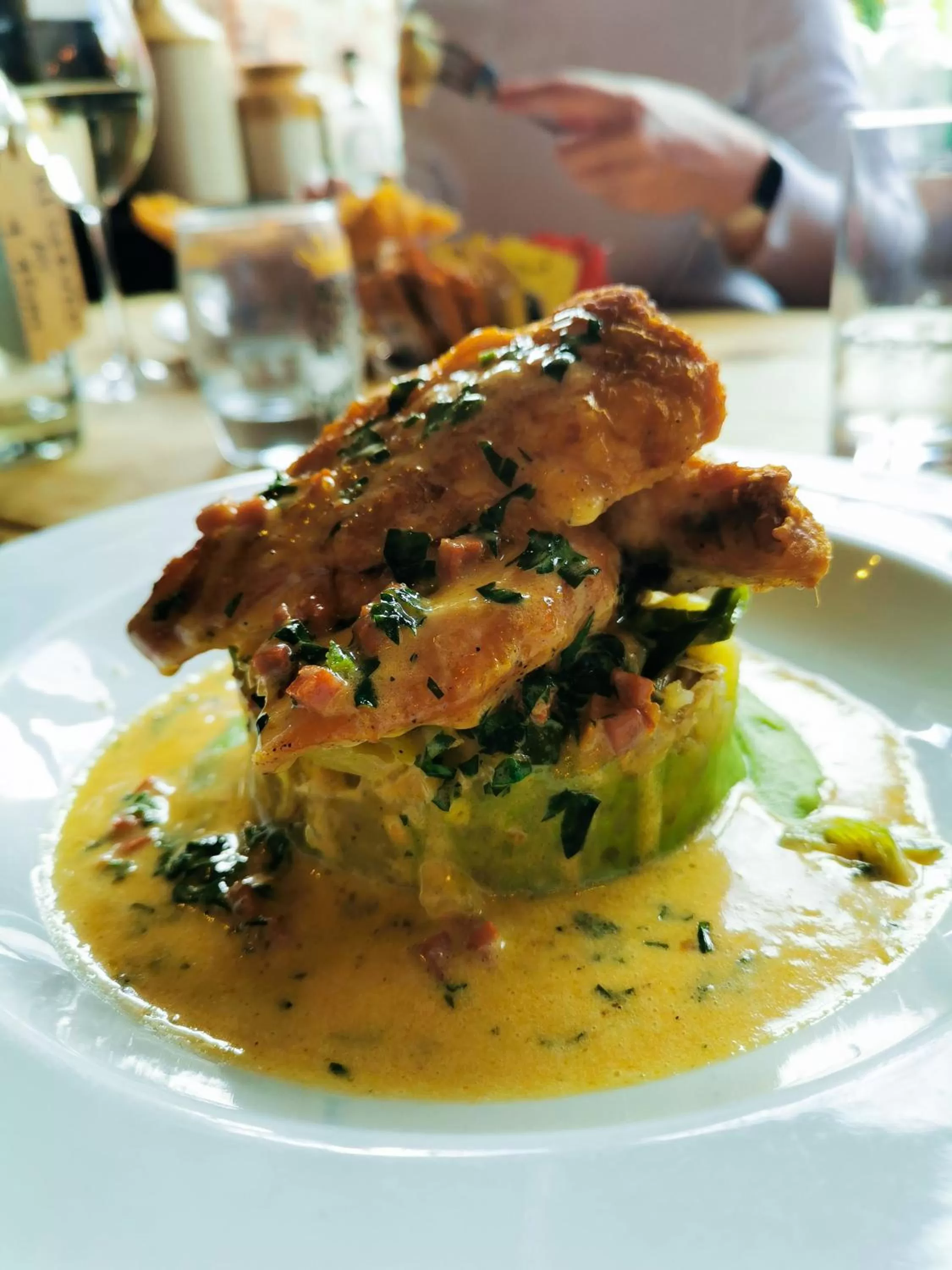 Restaurant/places to eat in The Rose & Crown York