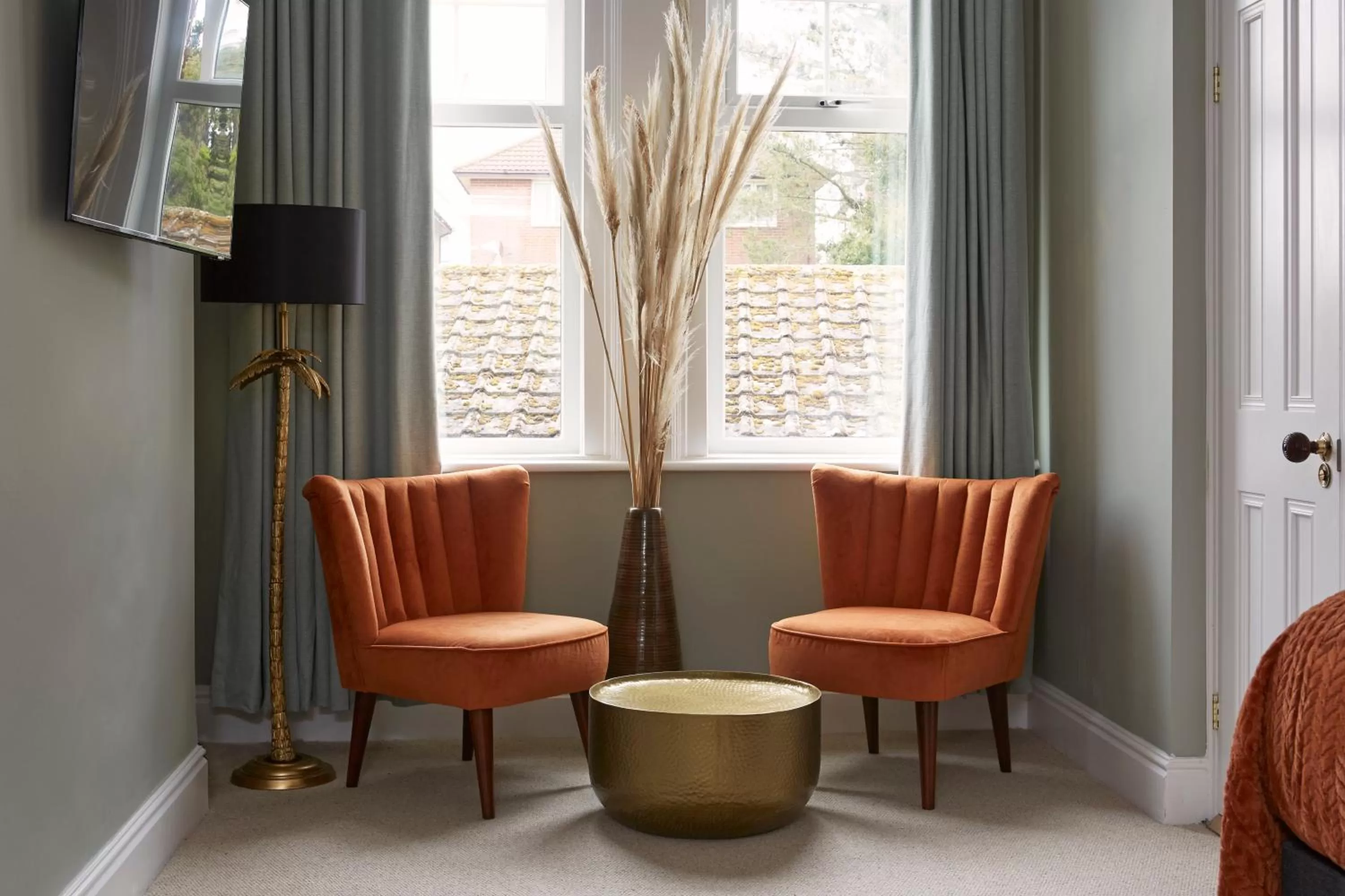 Seating area in Sentry Mead Hotel