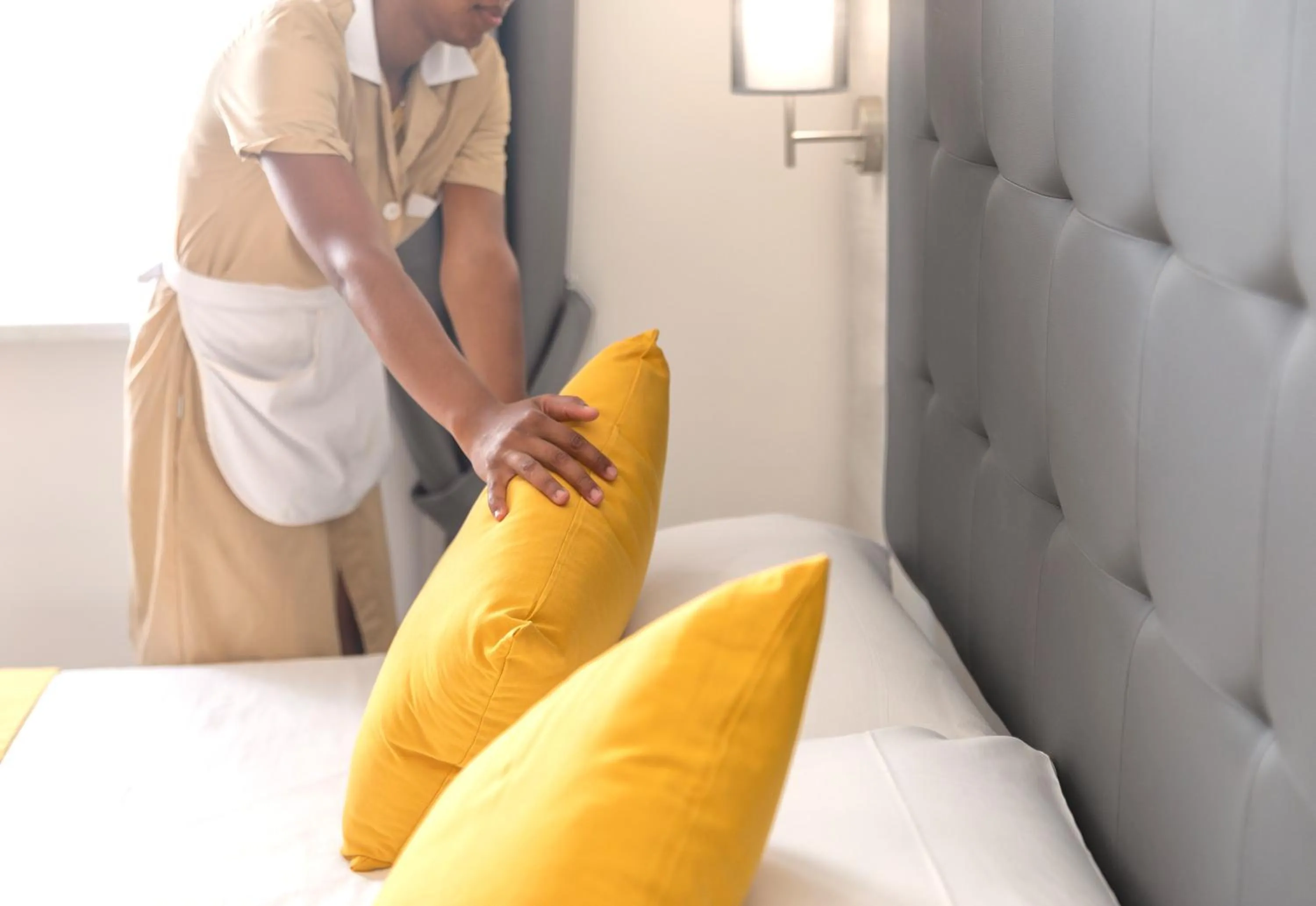 Bedroom, Bed in Royal Sunset Hotel