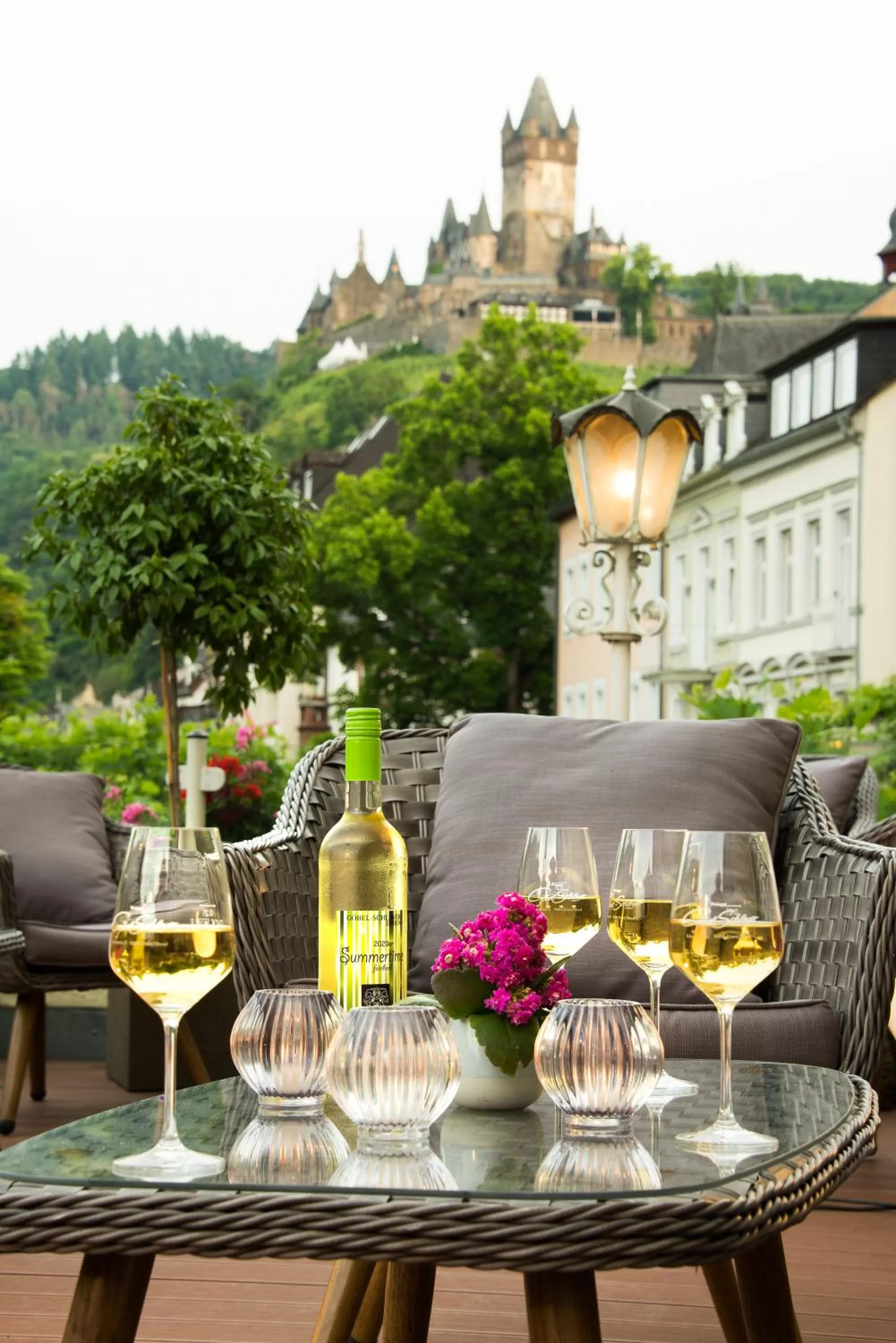 Balcony/Terrace in Hotel Germania