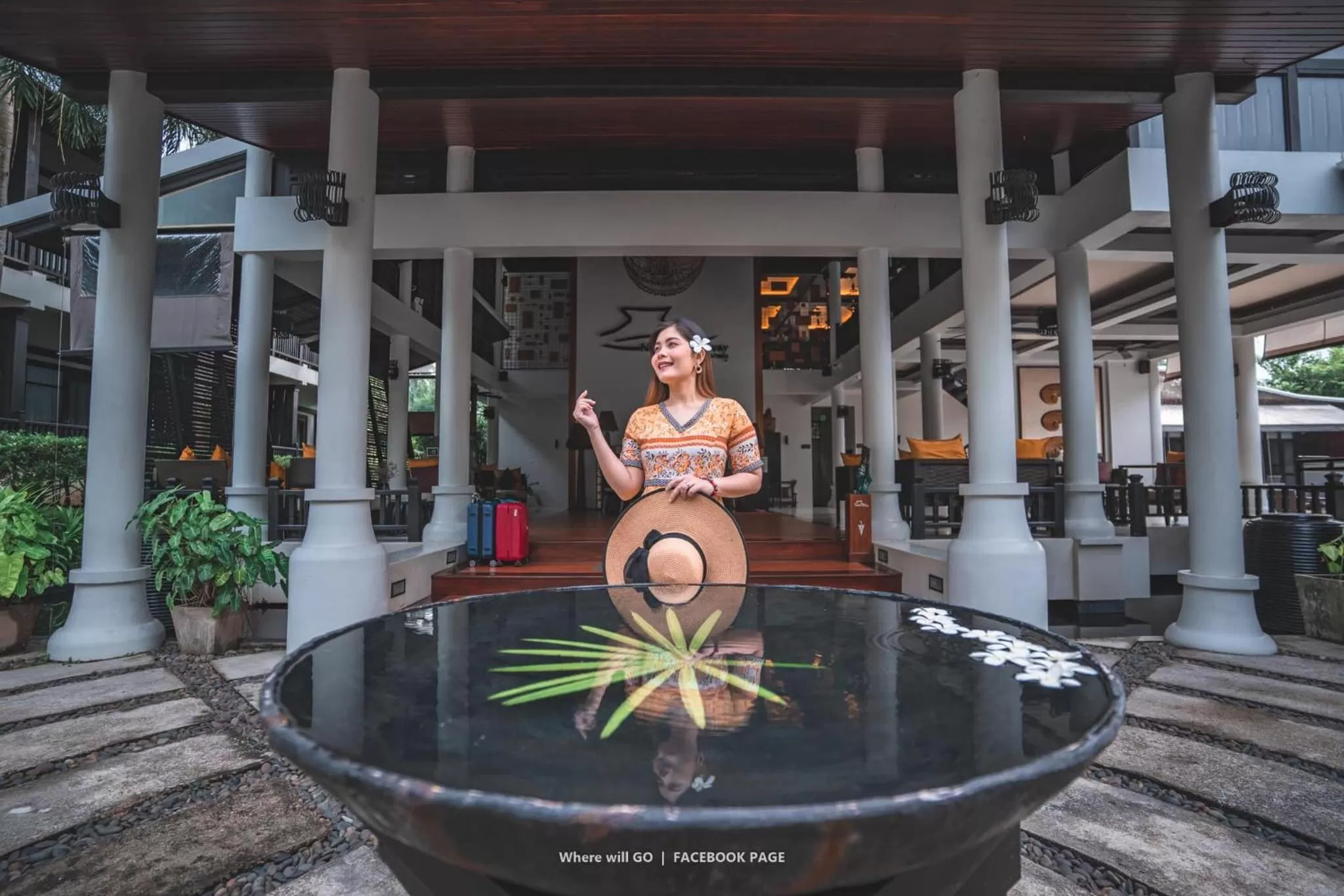 Lobby or reception in Numsai Khaosuay Resort