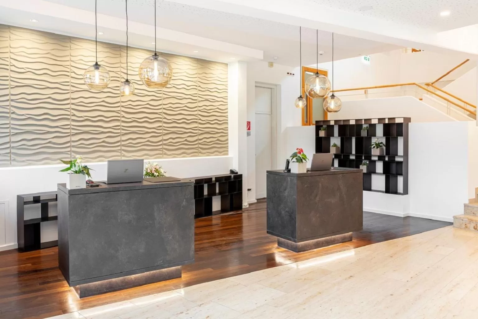 Lobby or reception in Hotel Schloss Hernstein