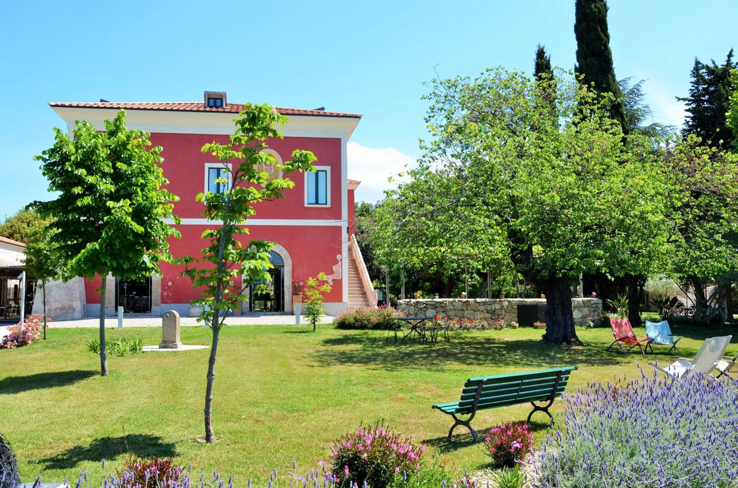 Property building in Tenuta Duca Marigliano Boutique Hotel