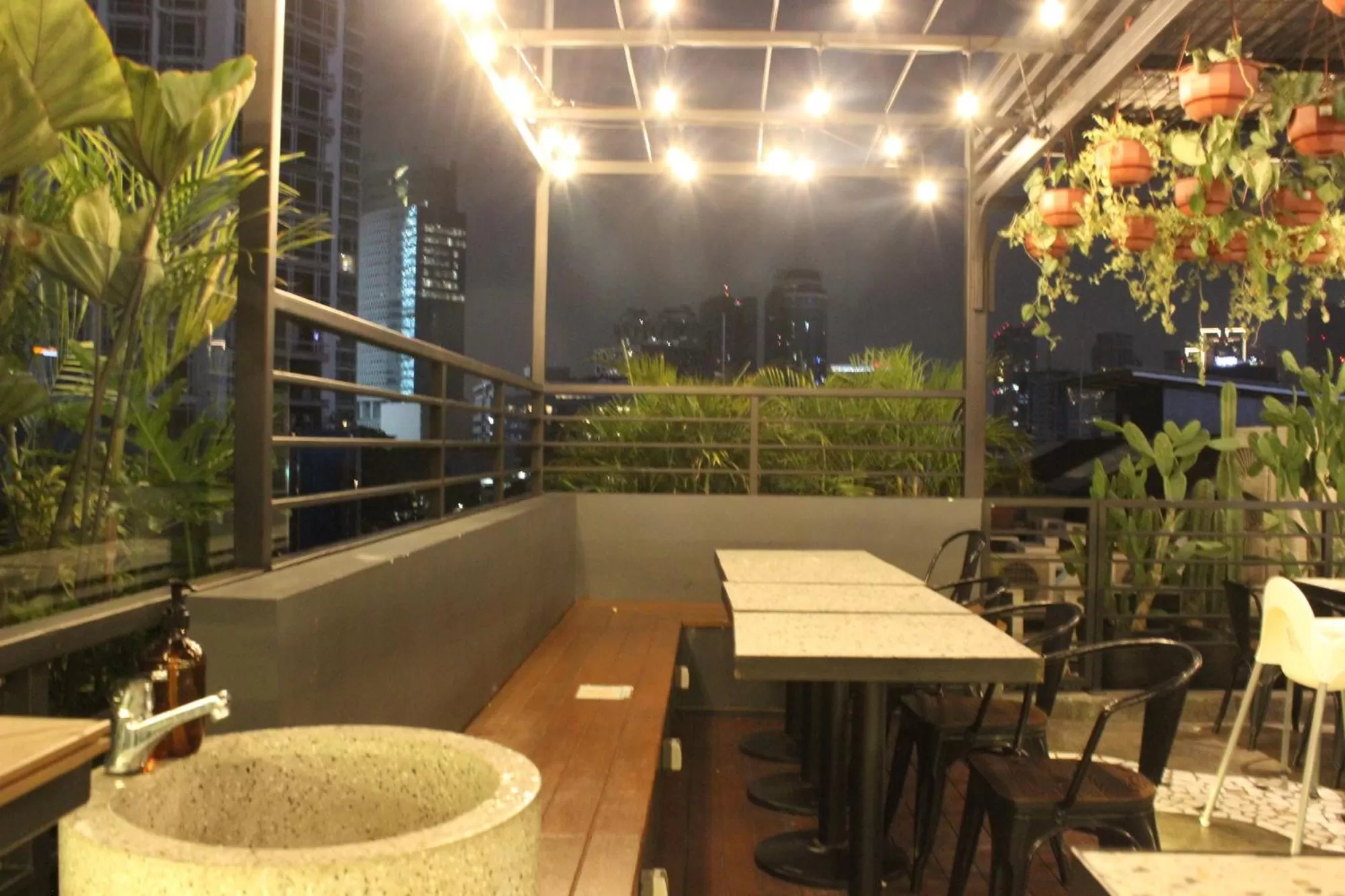 View (from property/room) in La Boheme, Rooms and Coffee