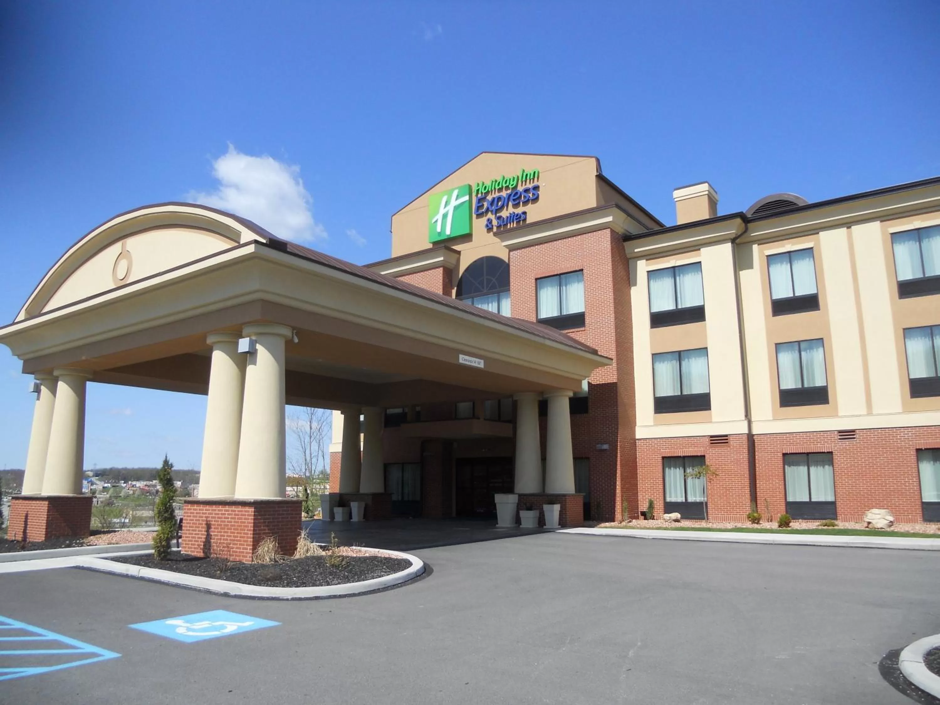 Property building in Holiday Inn Express Greensburg by IHG