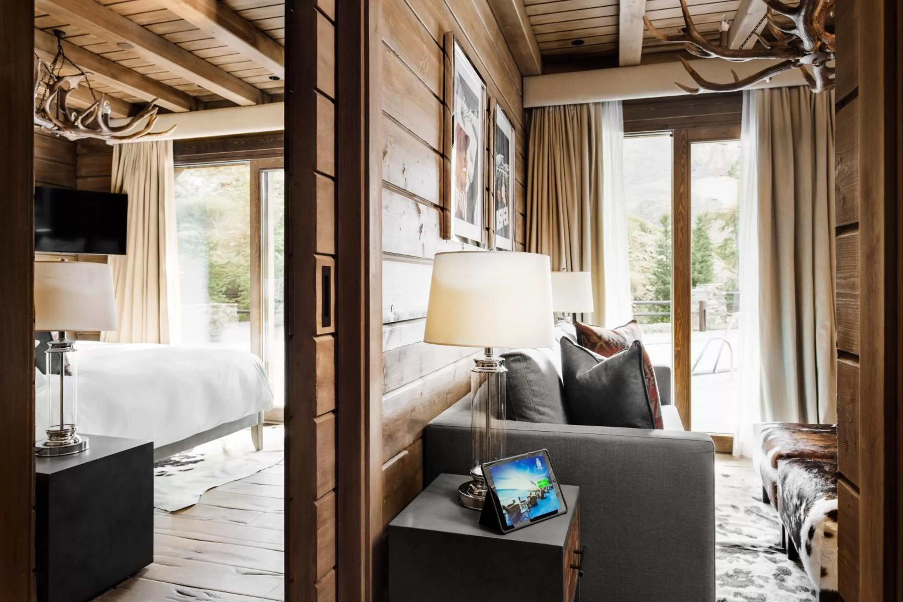 Day in El Lodge, Ski & Spa