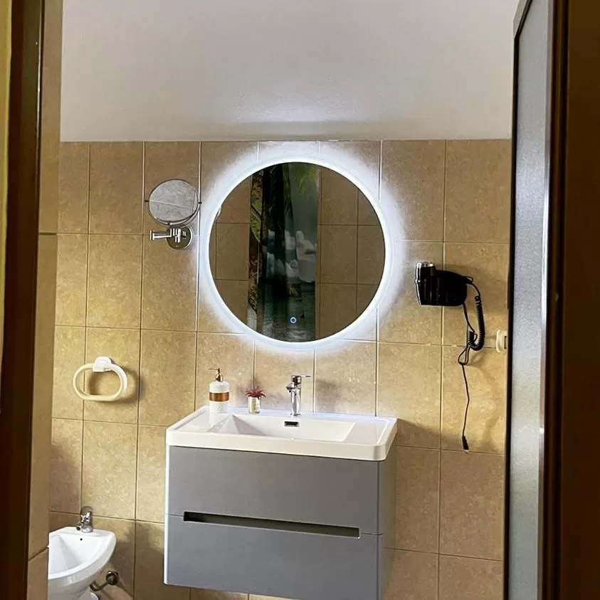 Bathroom in Hotel Ambasador