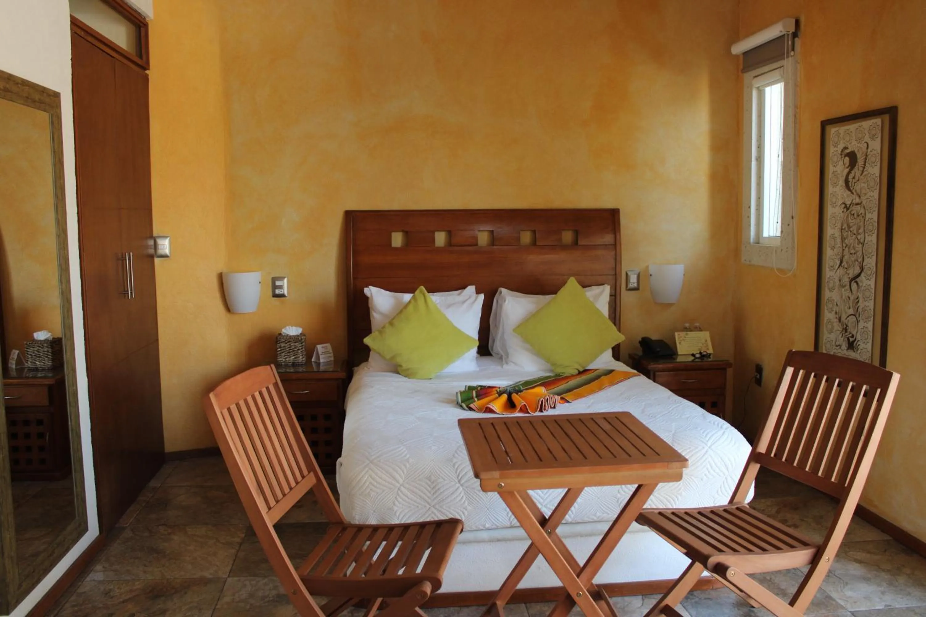 Bed in Nequi Hotel Boutique