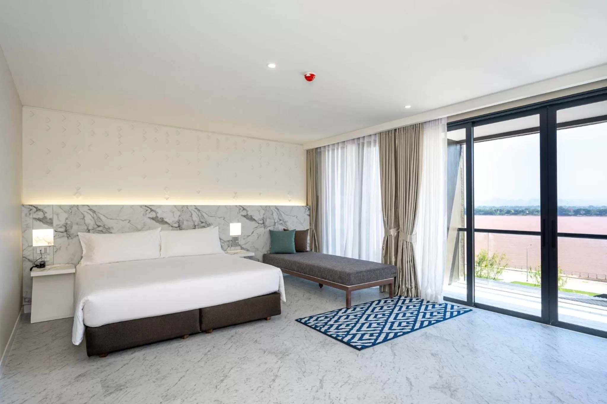 Bed in VELA Dhi Nakhon Phanom