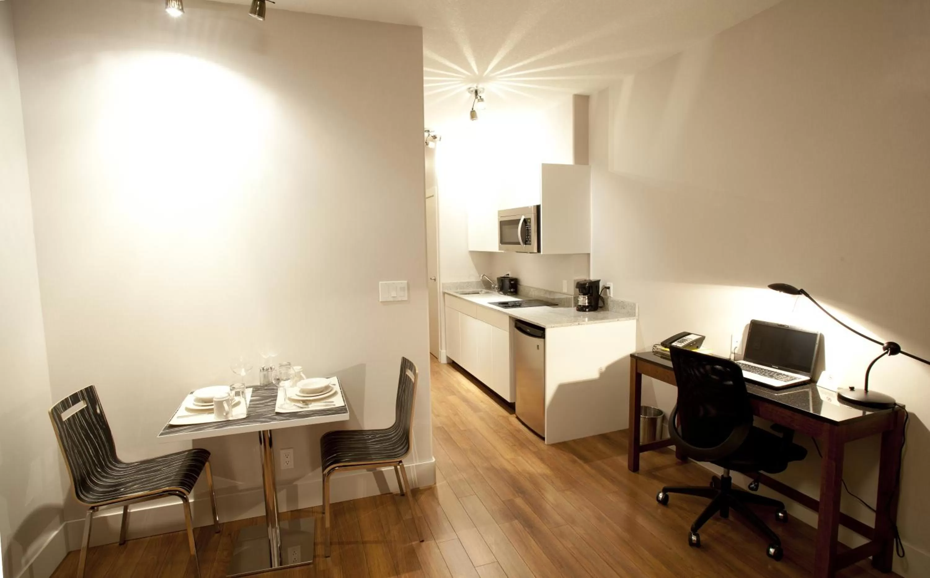 Living room in Baymont by Wyndham Fort McMurray