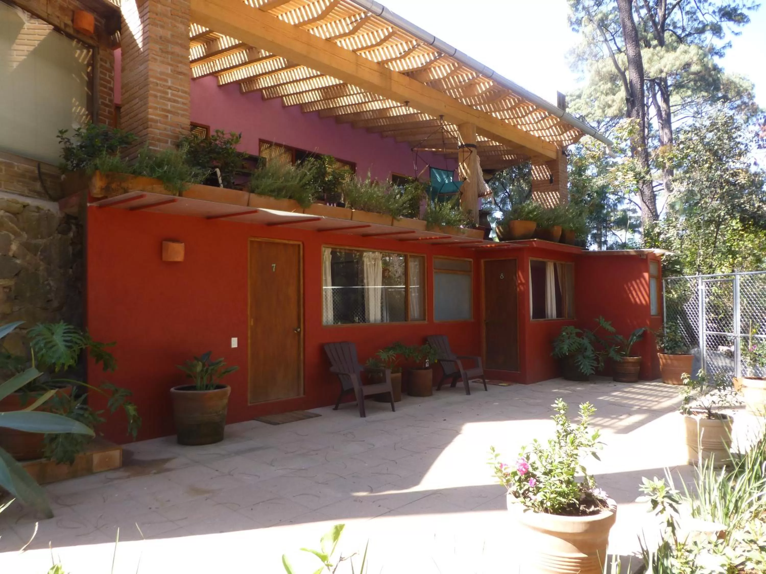 Property building in La Casa del Rio