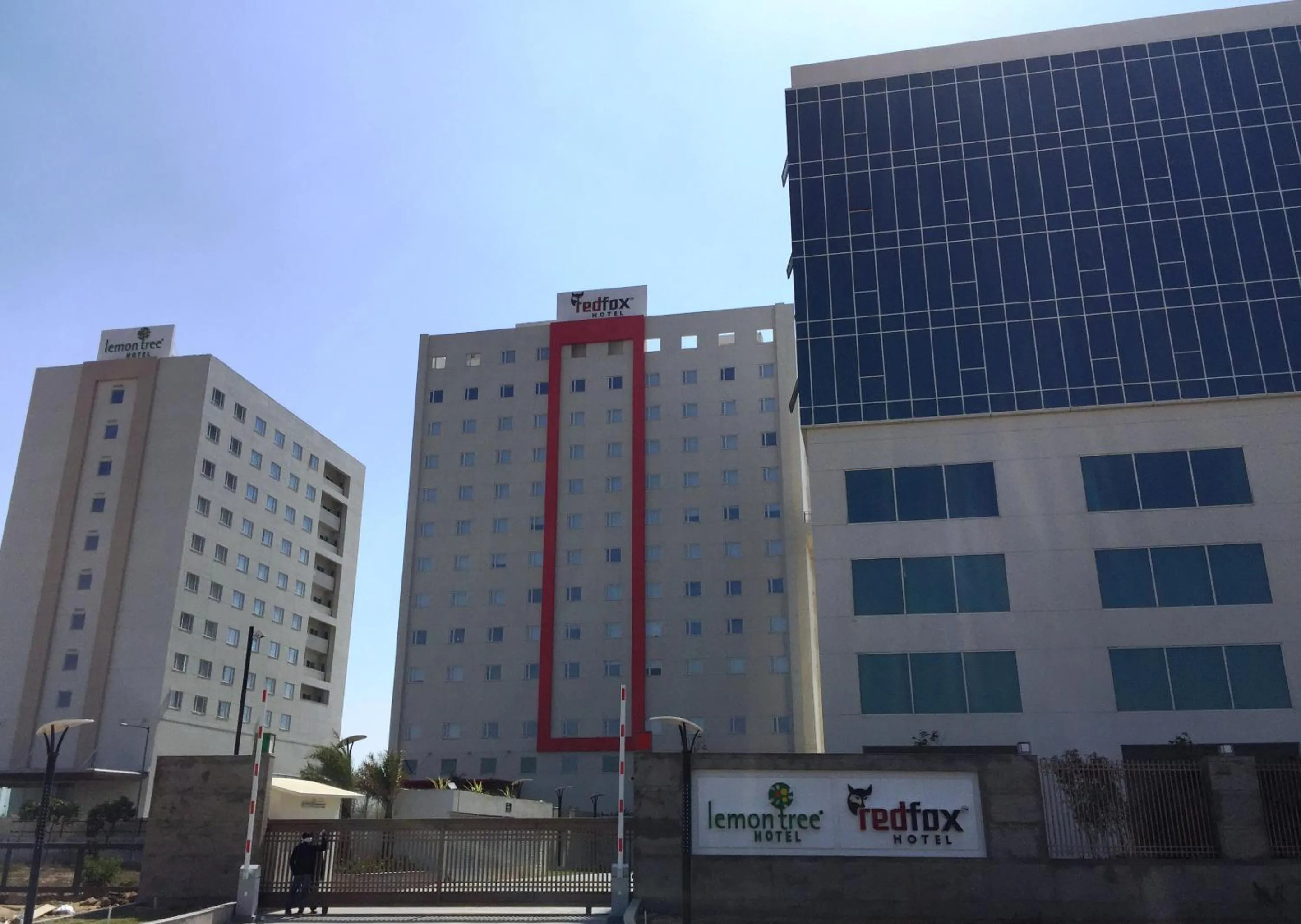 Property building in Lemon Tree Hotel, Sector 60, Gurugram