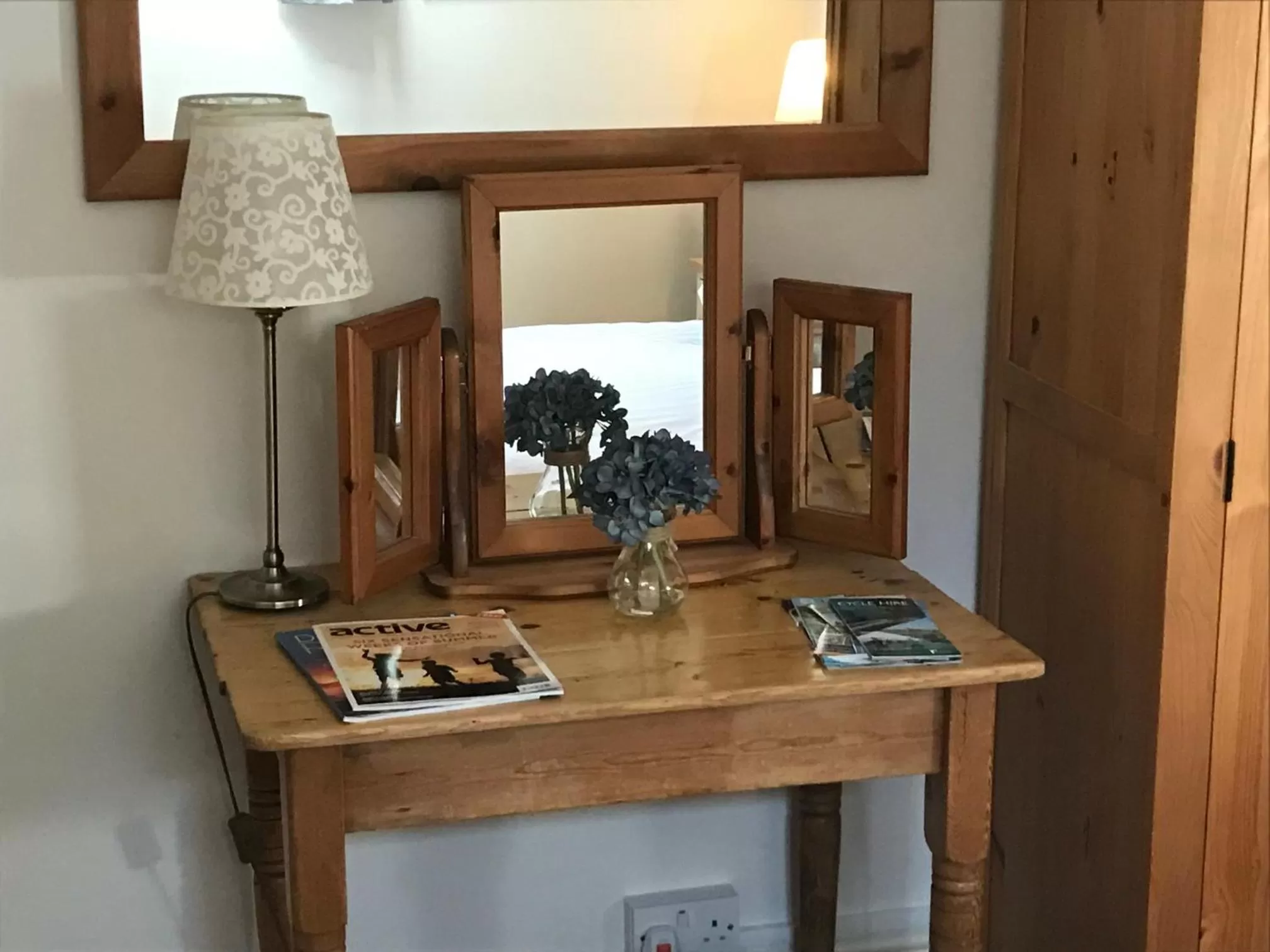 Bedroom in The Coach House Inn