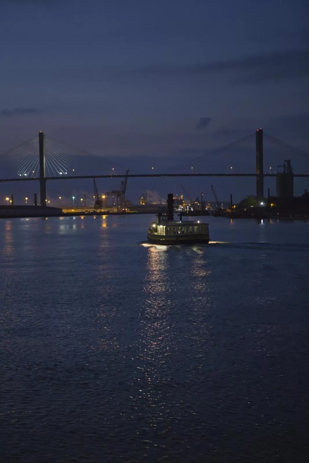 Natural landscape in River Street Inn