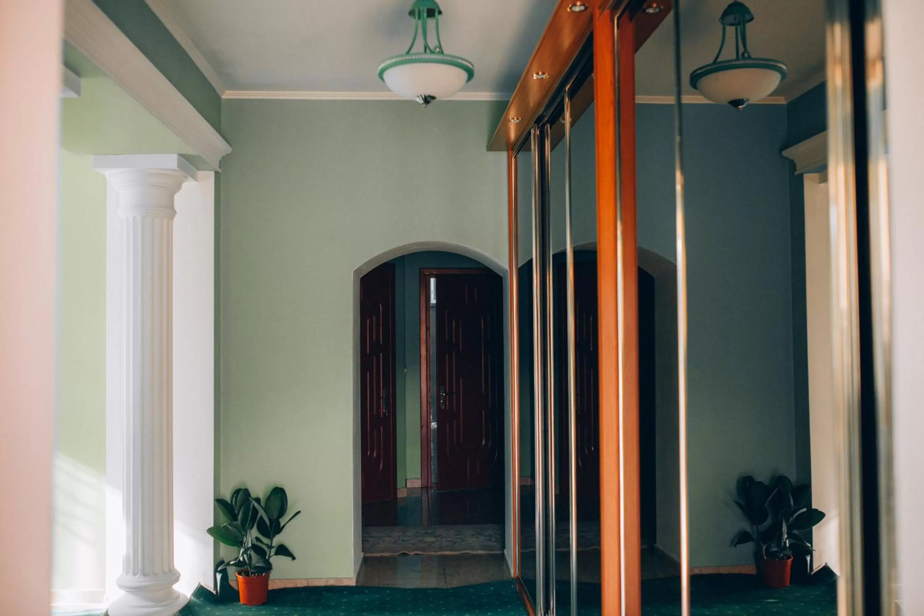 Property building in Fermerska Hata