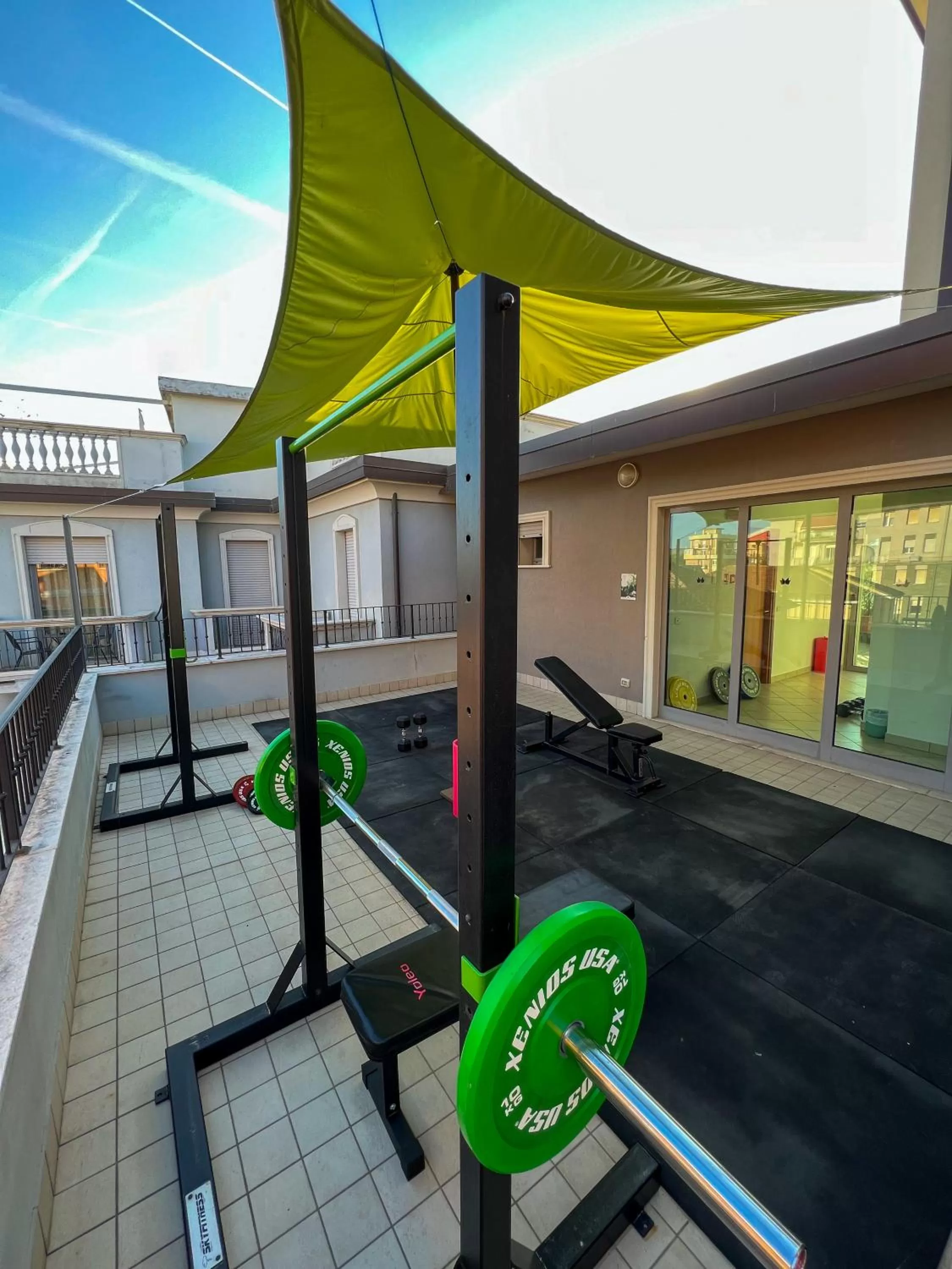 Fitness centre/facilities in Sovrana Hotel & SPA