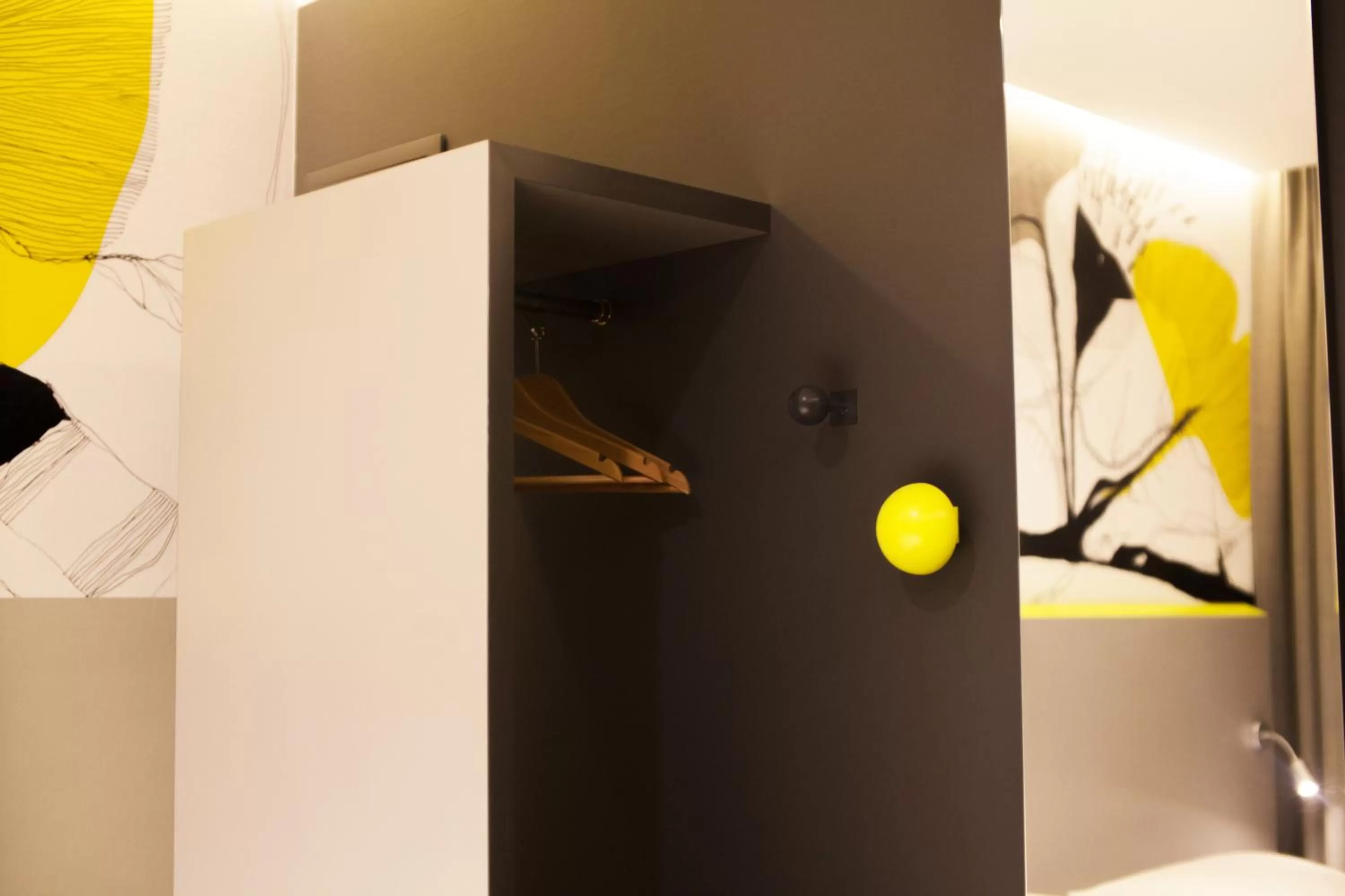 Decorative detail in Hotel Alto Żory