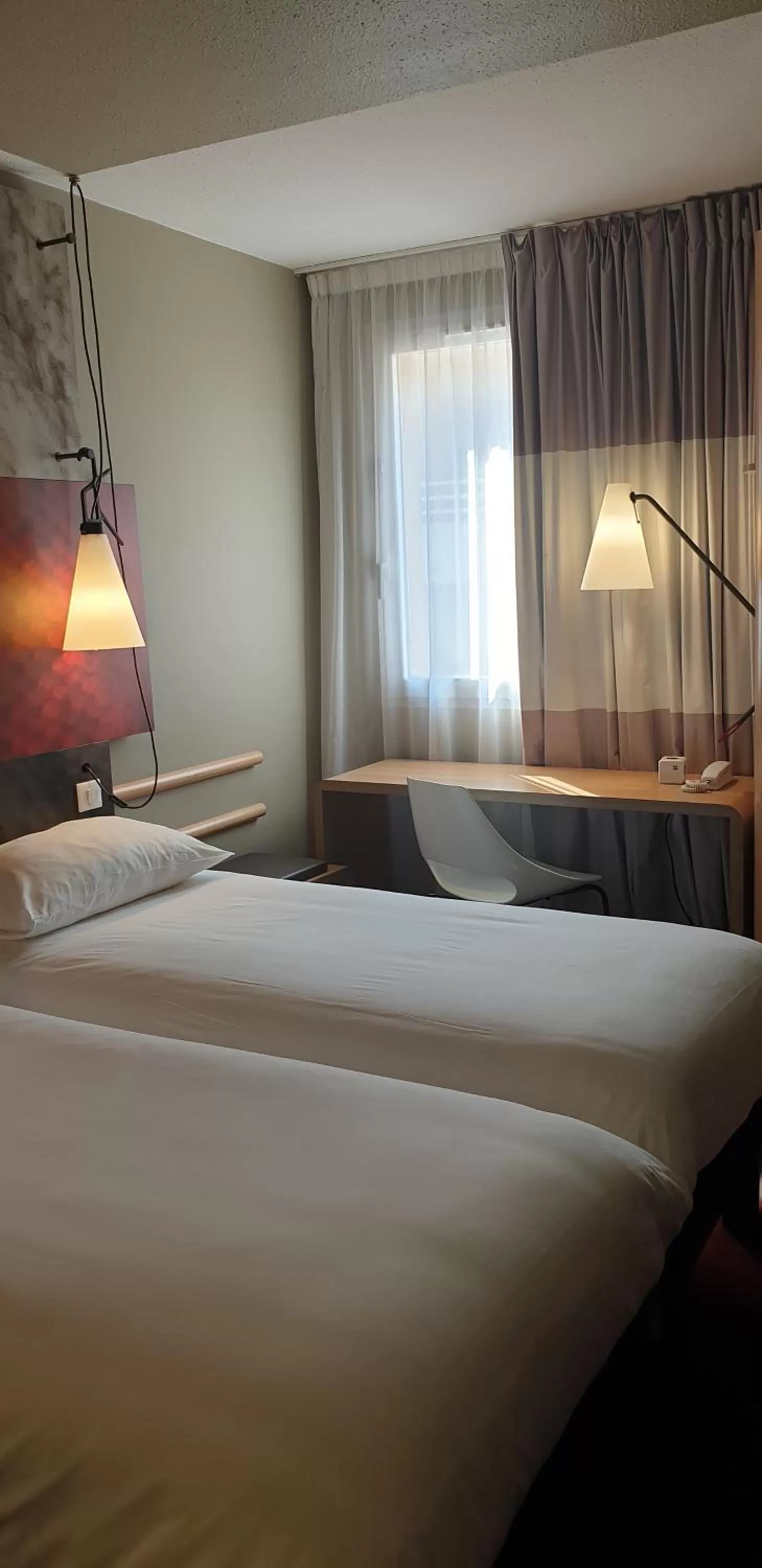 Photo of the whole room, Bed in ibis Epernay Centre Ville