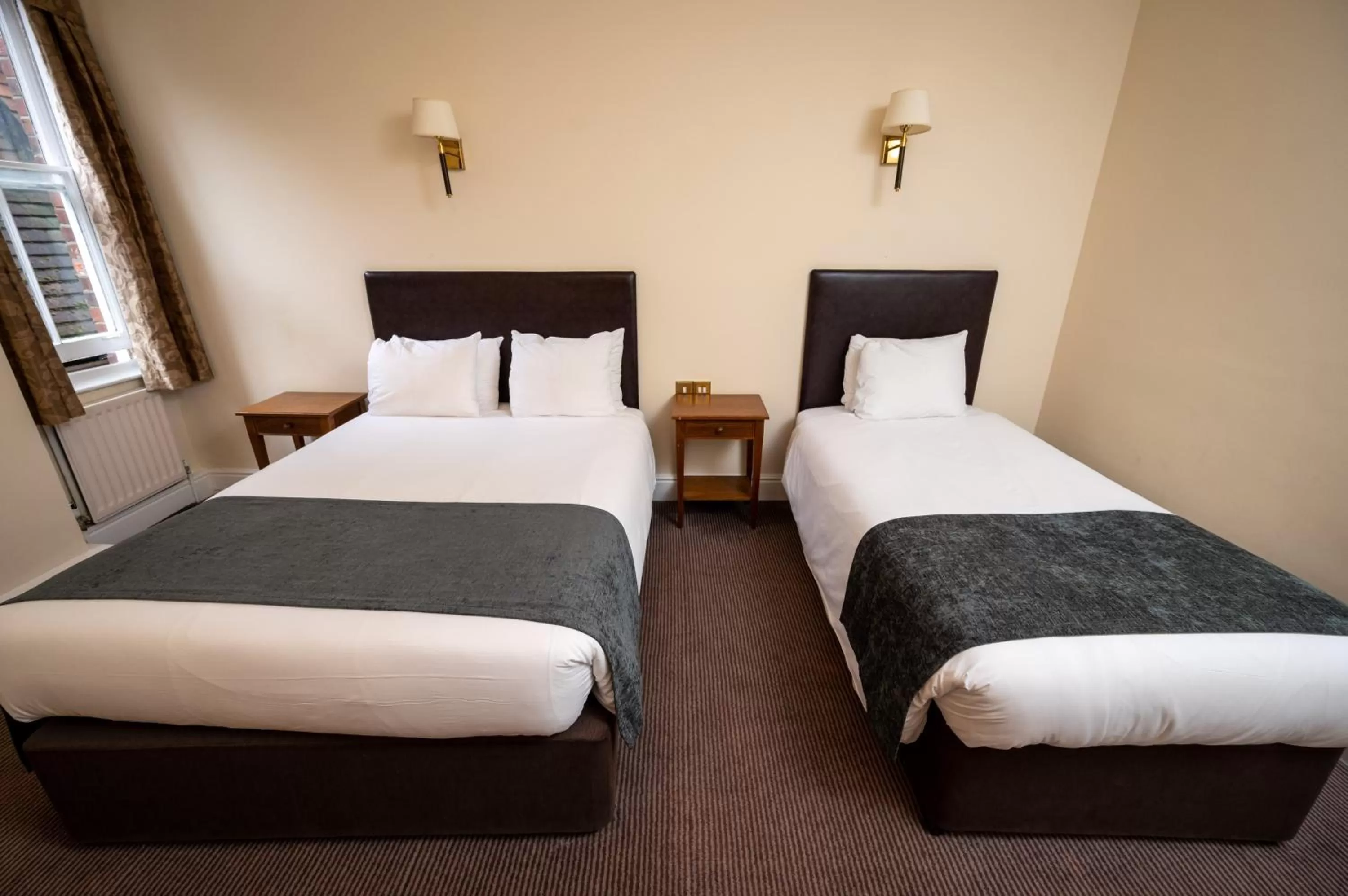 Bed in Castle and Ball by Greene King Inns