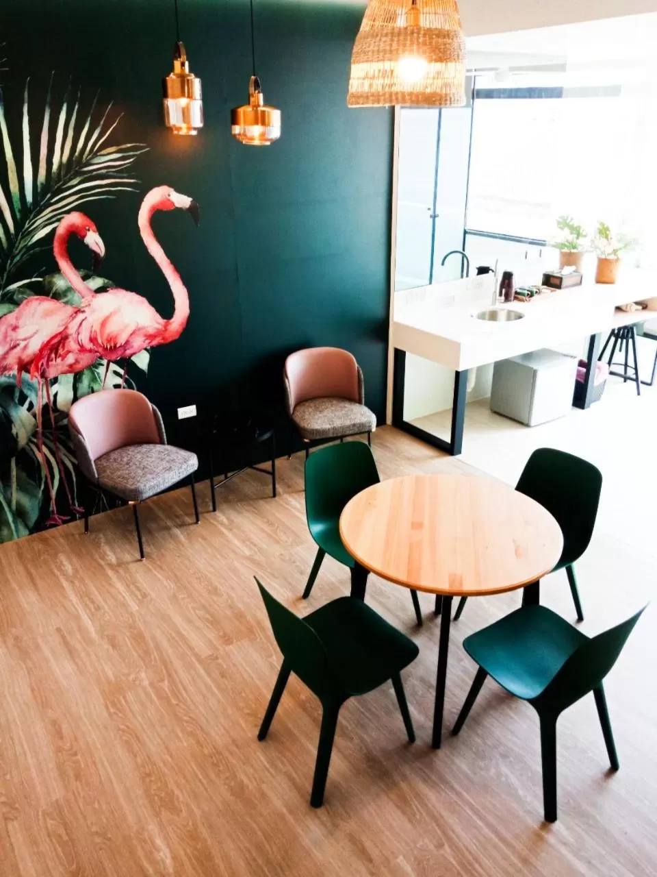 Living room in Beachcastle & Sea View Villa