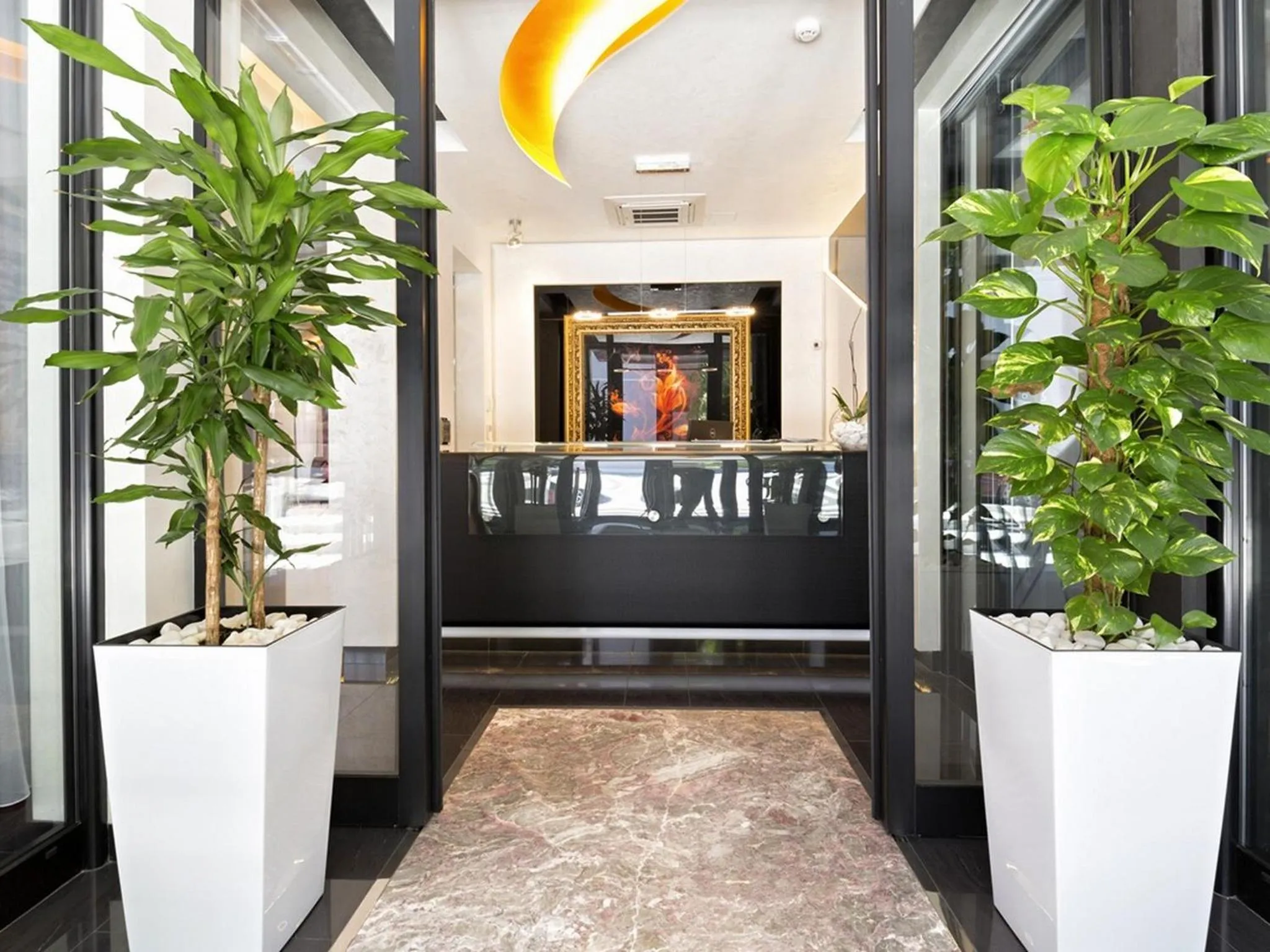 Lobby or reception in Nova City Garni Hotel Signature Collection