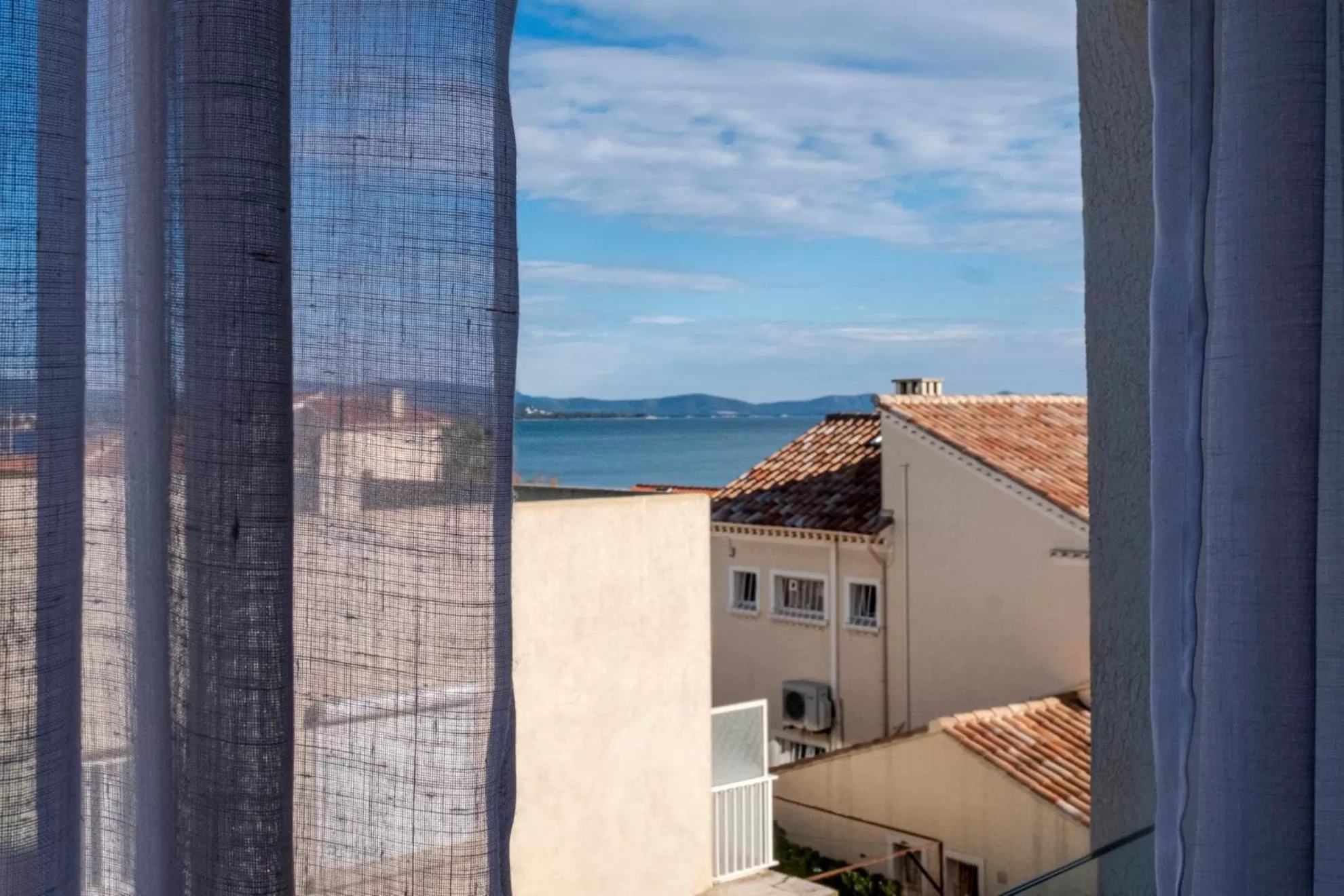 Sea view in Hôtel La Reine Jane