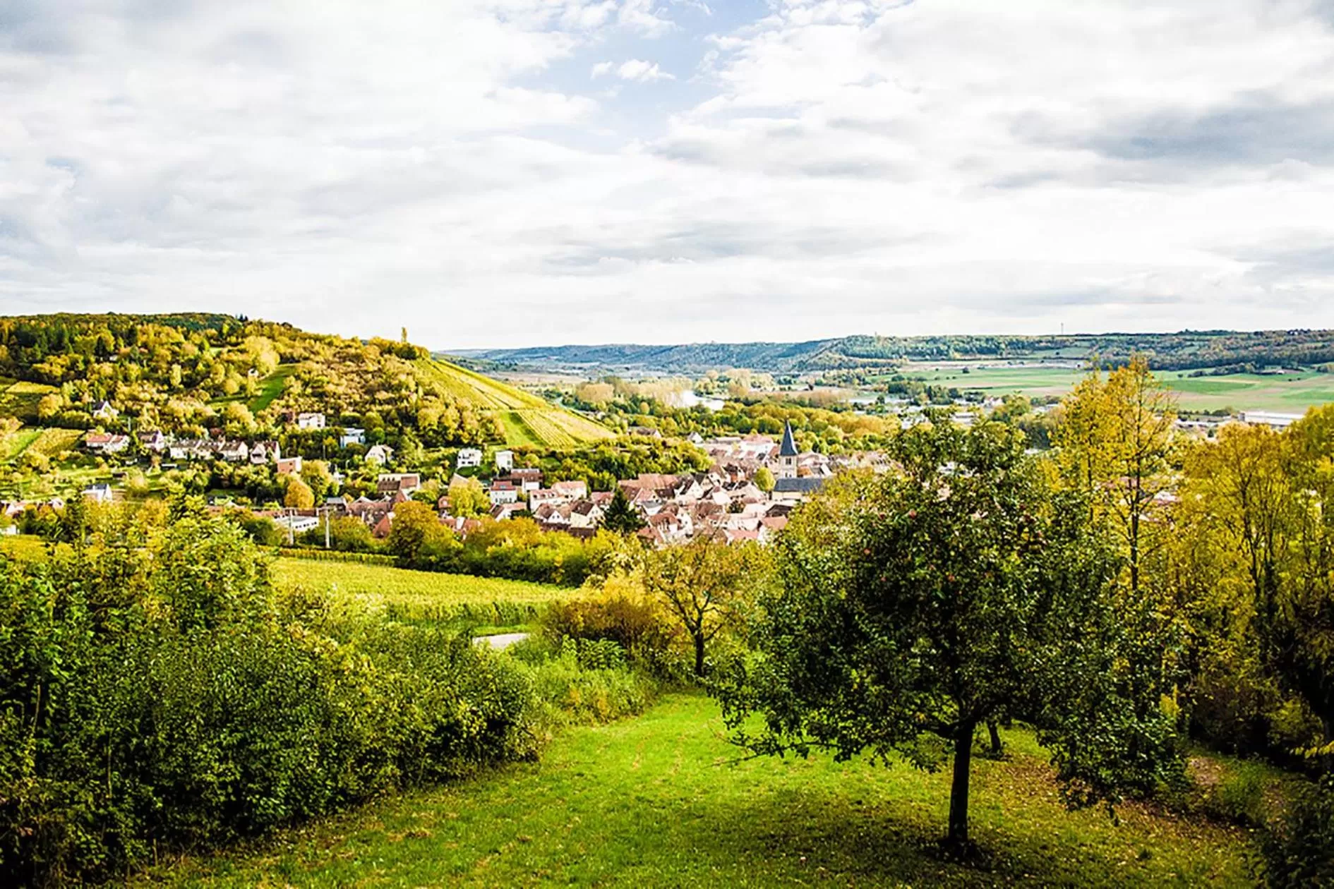 Neighbourhood in Brunnenhof Randersacker - das kleine Hotel