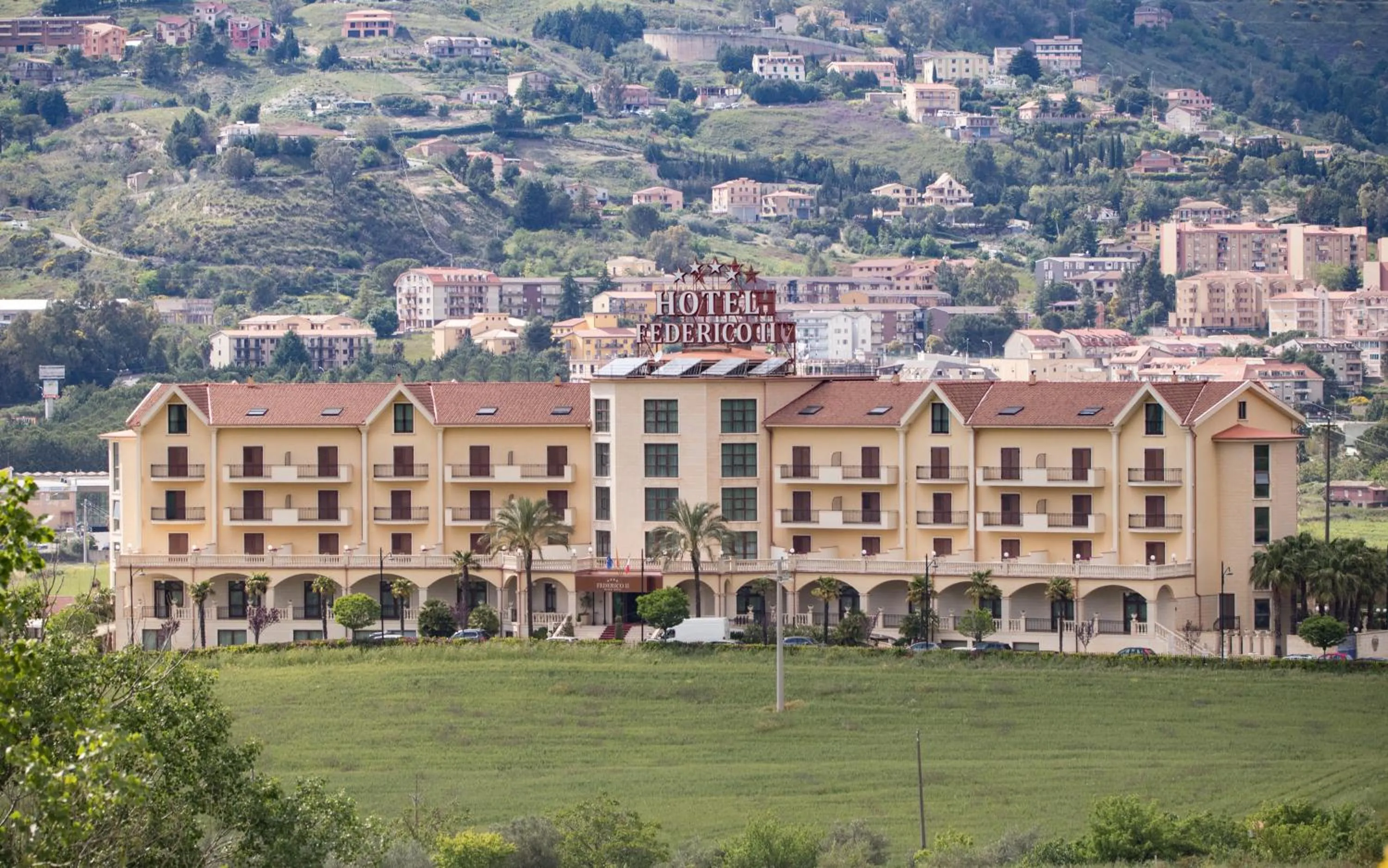Property building in Hotel Federico II