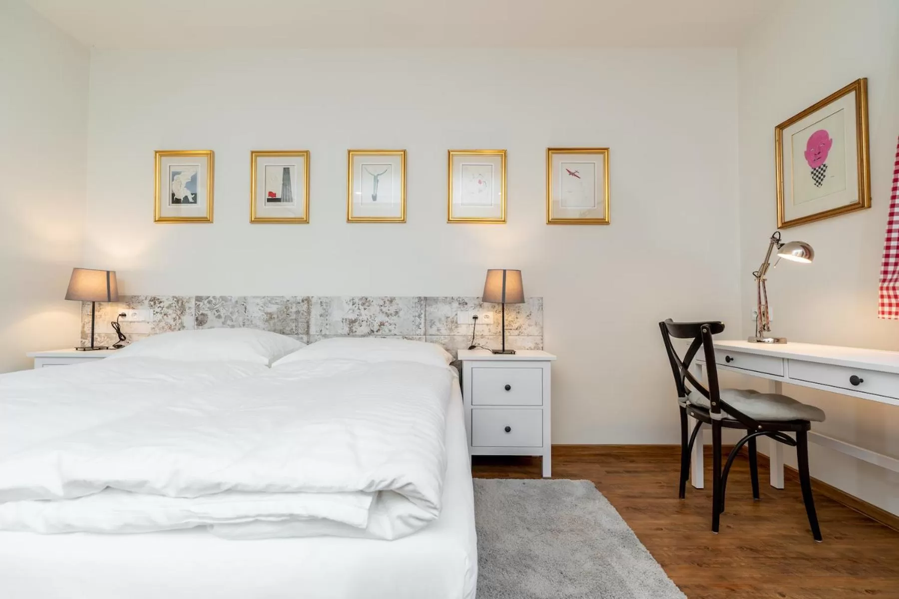 Bed in Hotel Dvur Hoffmeister