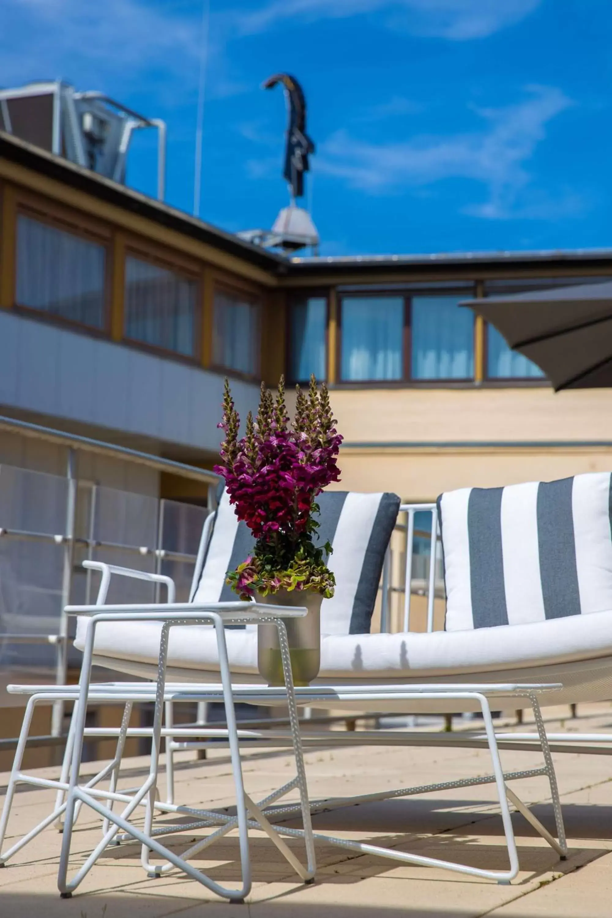 Superior Room with Balcony in Radisson Blu Hotel Schwarzer Bock Wiesbaden Superior Room with Balcony in Radisson Blu Hotel Schwarzer Bock Wiesbaden