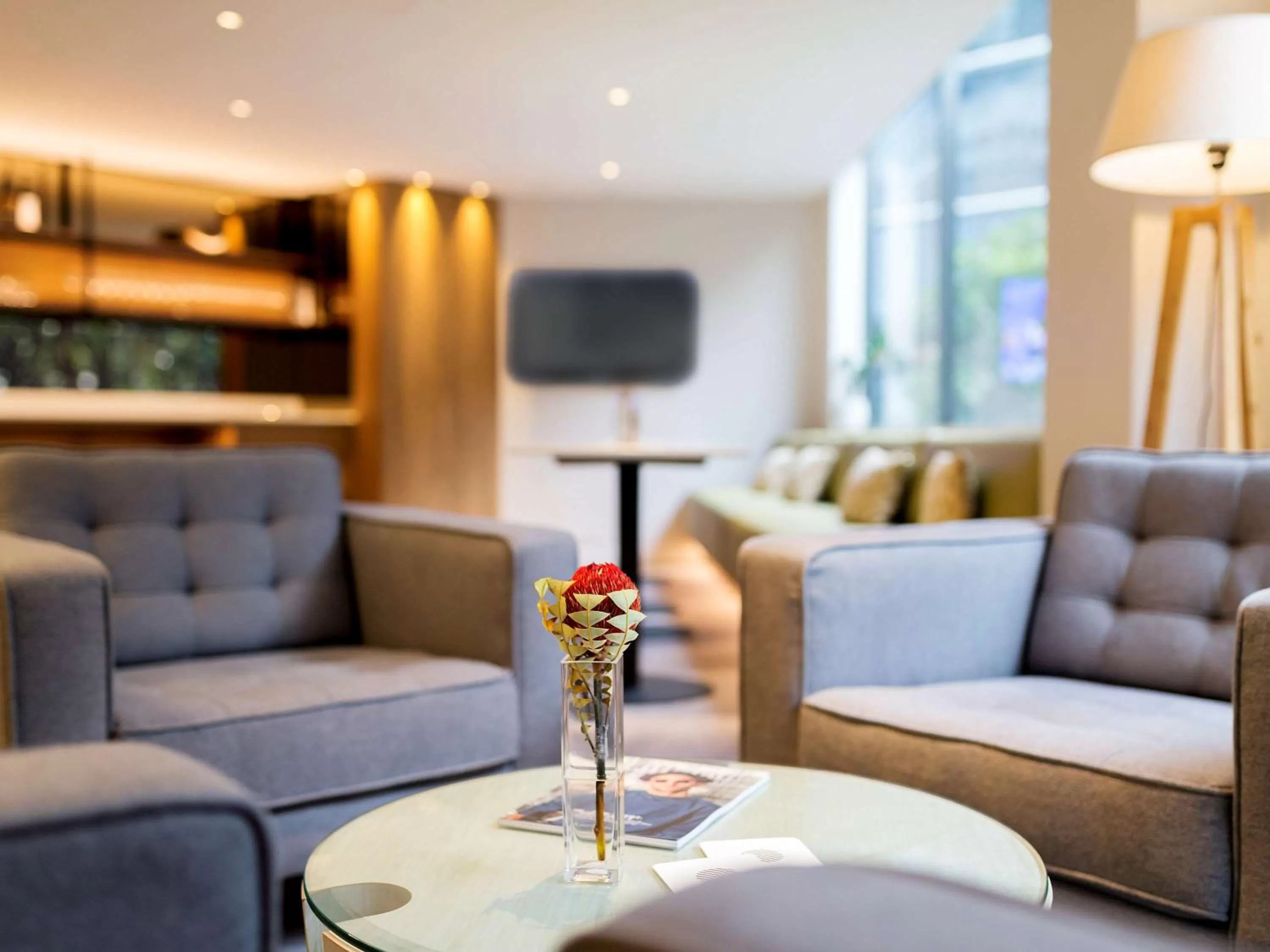 On site in Pullman Sydney Olympic Park